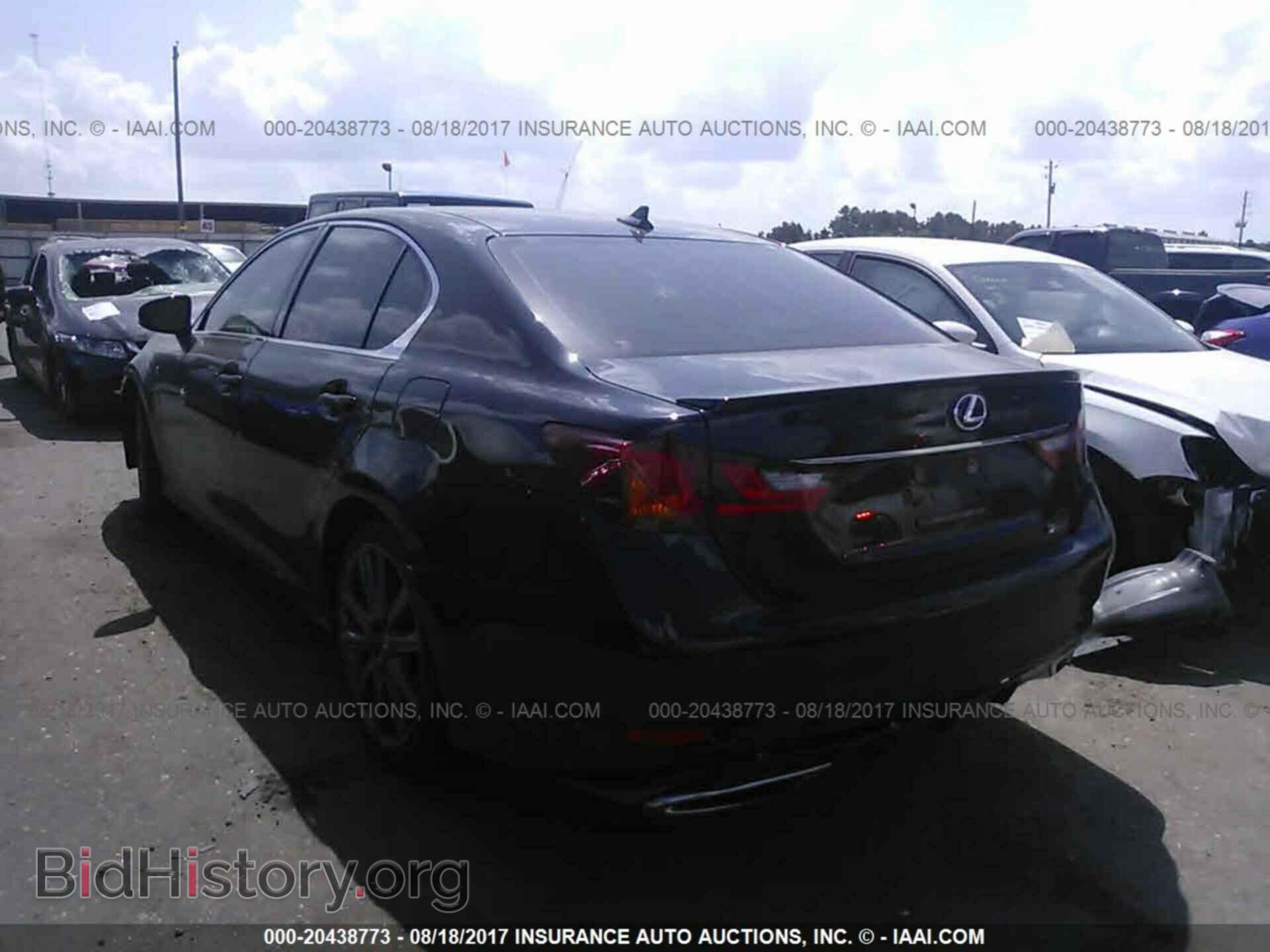 2014 Lexus Gs - VIN: JTHBE1BL9E5035183 - Фото 3