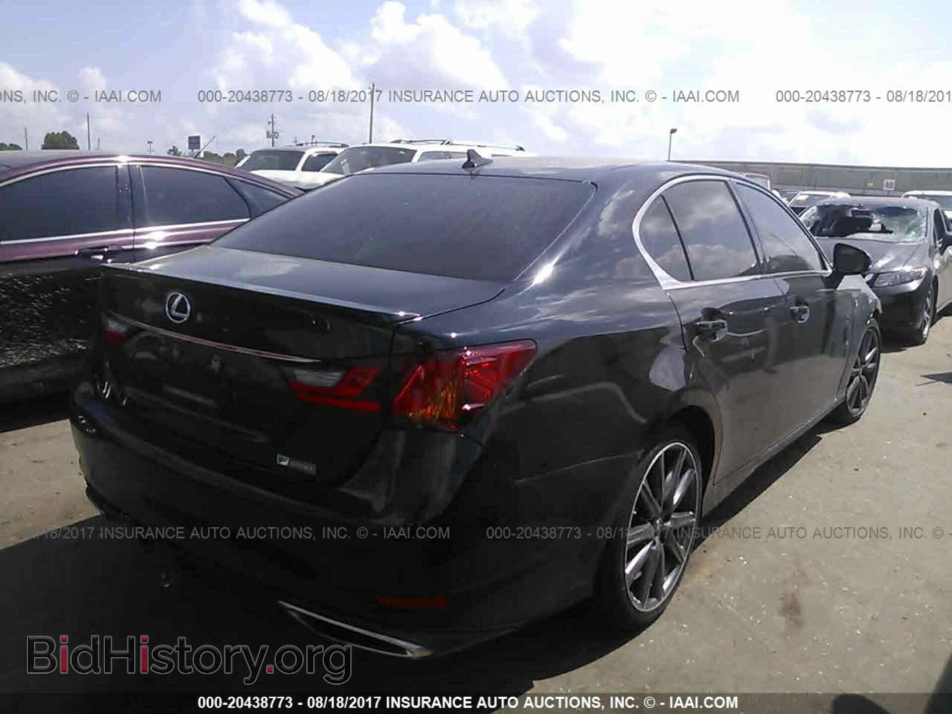 2014 Lexus Gs - VIN: JTHBE1BL9E5035183 - Фото 4