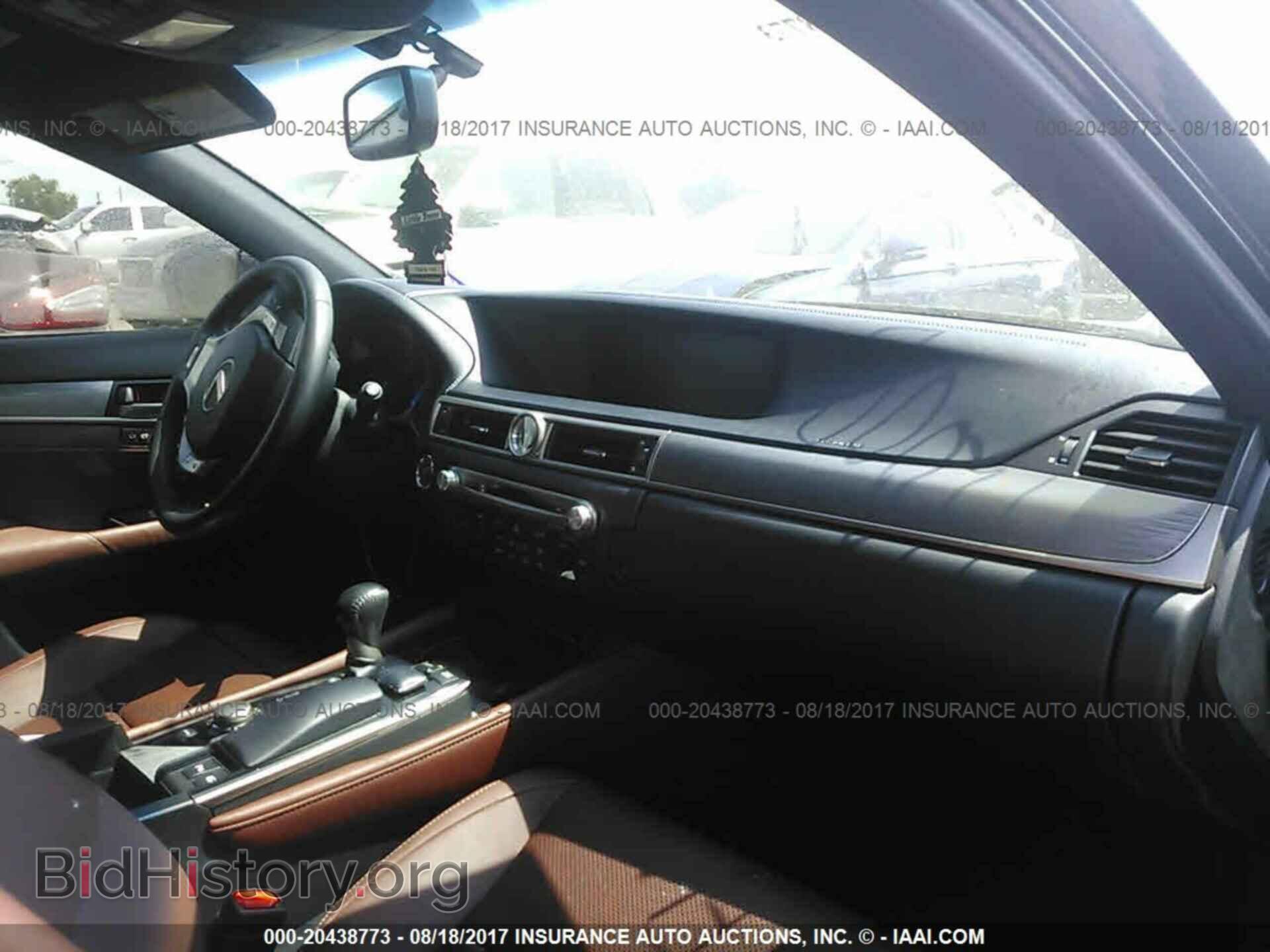 2014 Lexus Gs - VIN: JTHBE1BL9E5035183 - Фото 5