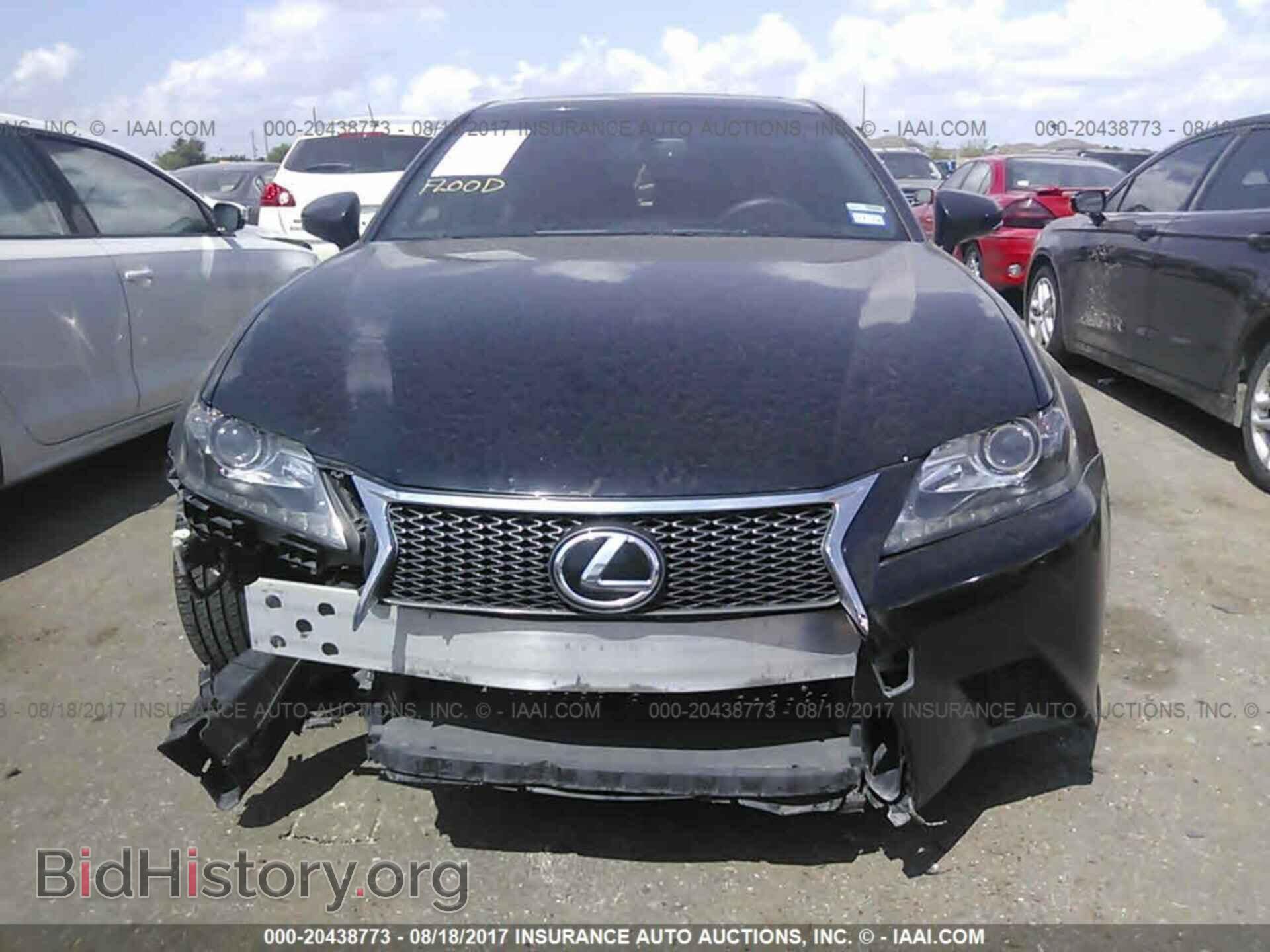 2014 Lexus Gs - VIN: JTHBE1BL9E5035183 - Фото 6