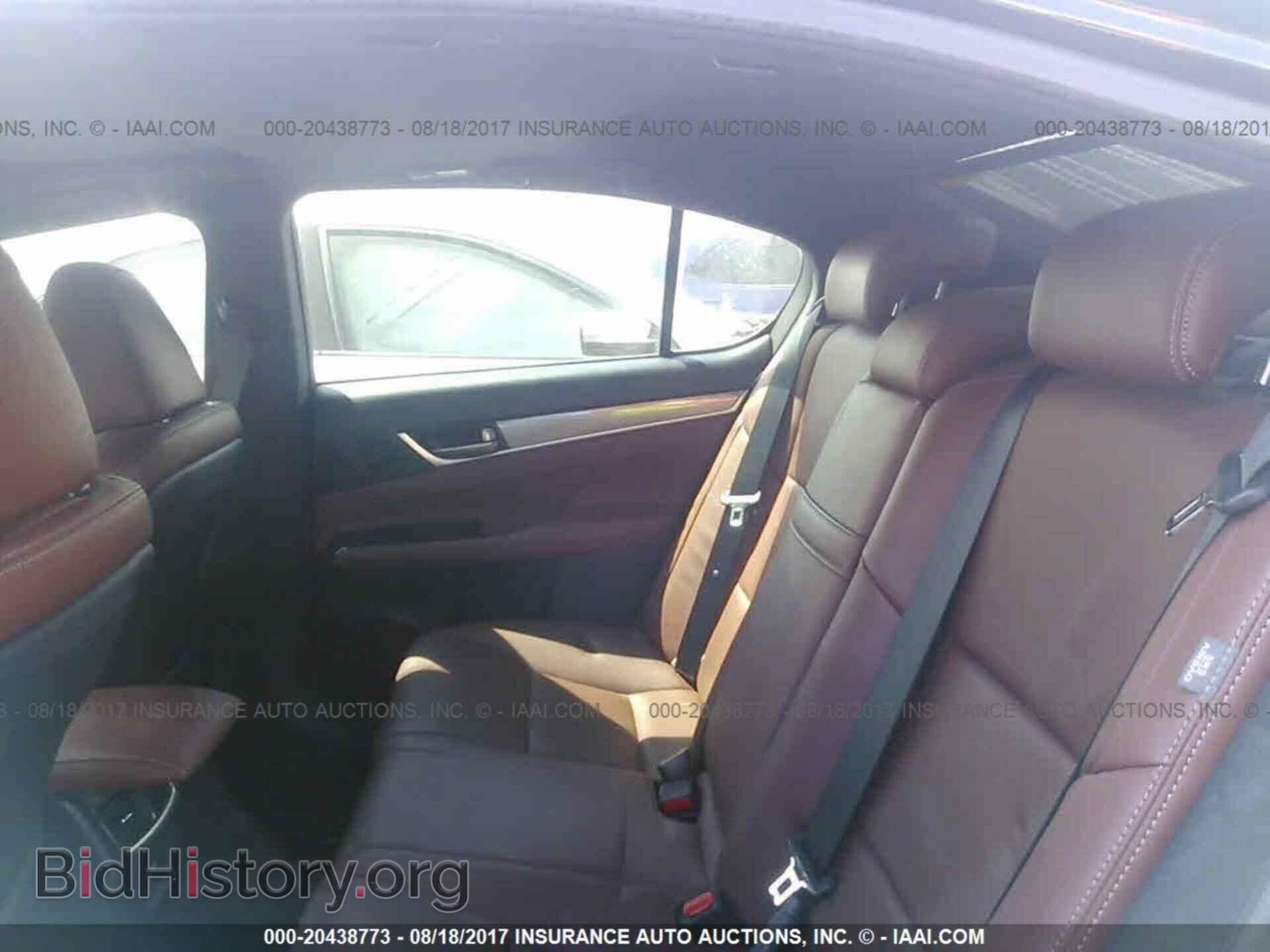 2014 Lexus Gs - VIN: JTHBE1BL9E5035183 - Фото 8