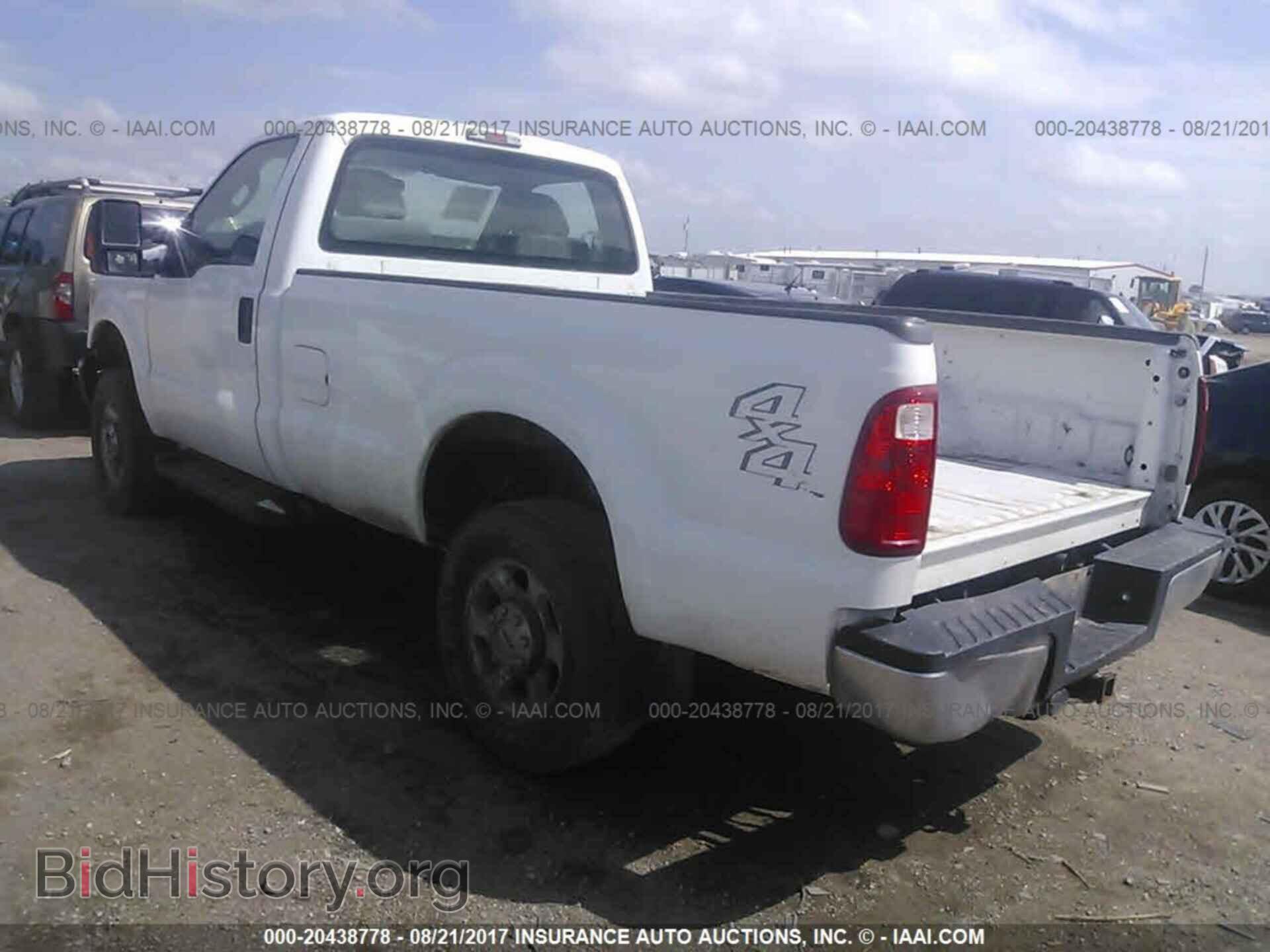 2013 Ford F250 - VIN: 1FTBF2B61DEA79837 - Фото 3