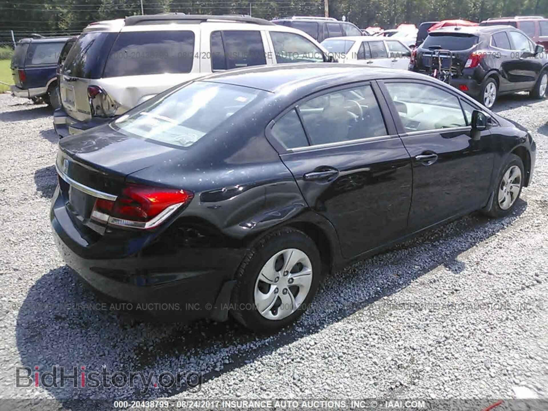 2013 Honda Civic - VIN: 2HGFB2F53DH300976 - Фото 4