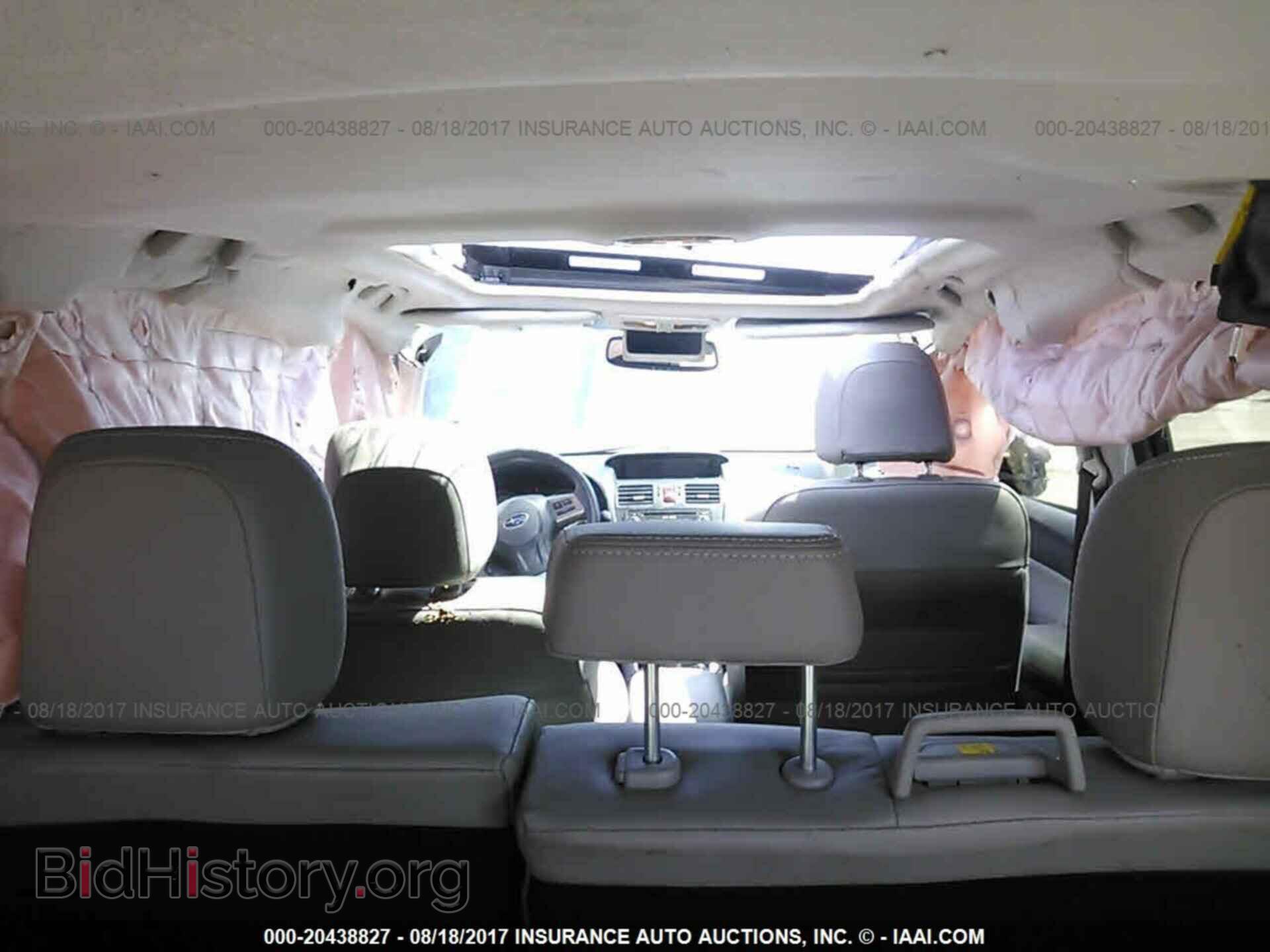 2014 Subaru Forester - VIN: JF2SJAHC0EH531395 - Фото 8