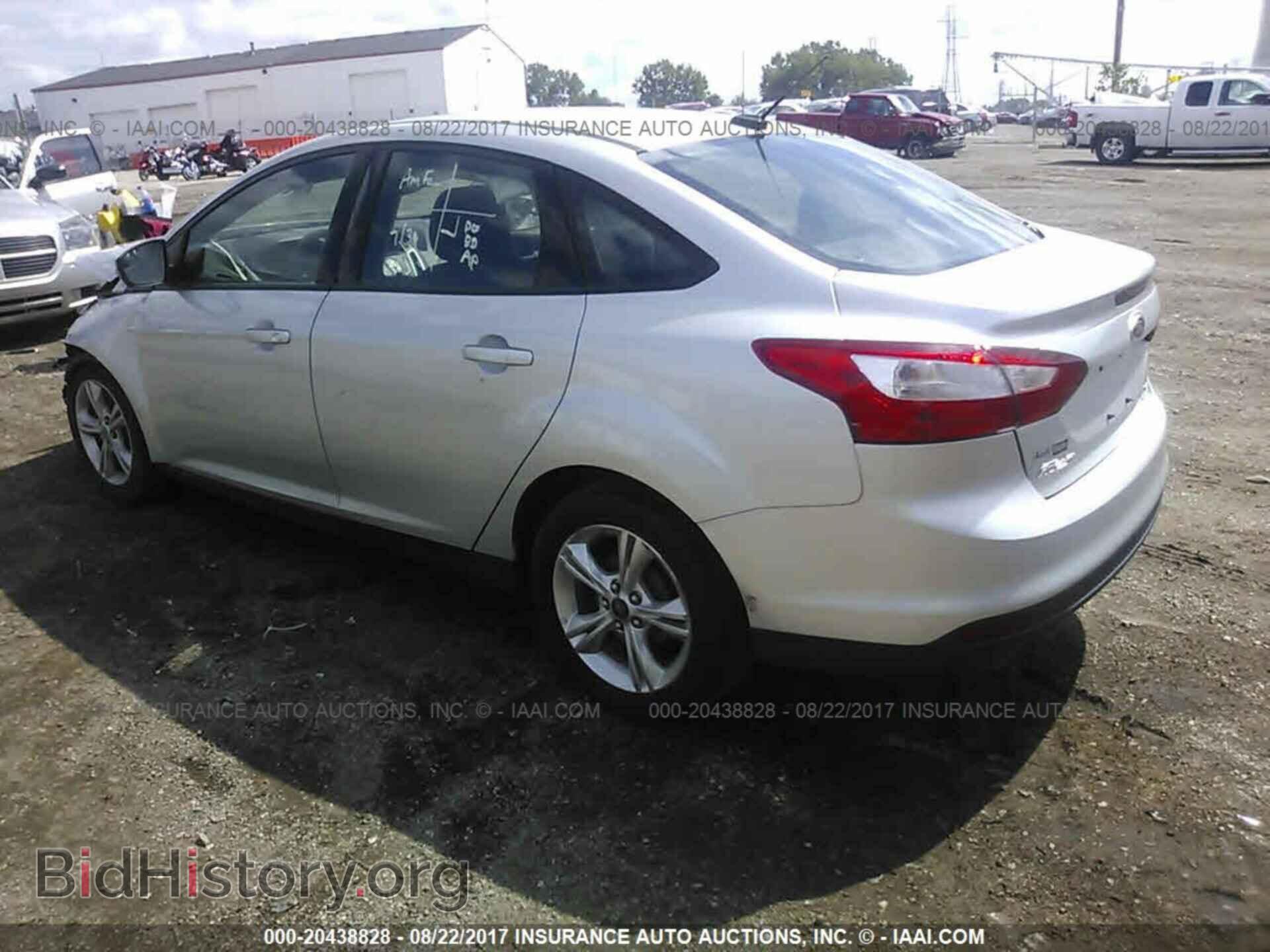 2013 Ford Focus - VIN: 1FADP3F29DL261838 - Фото 3