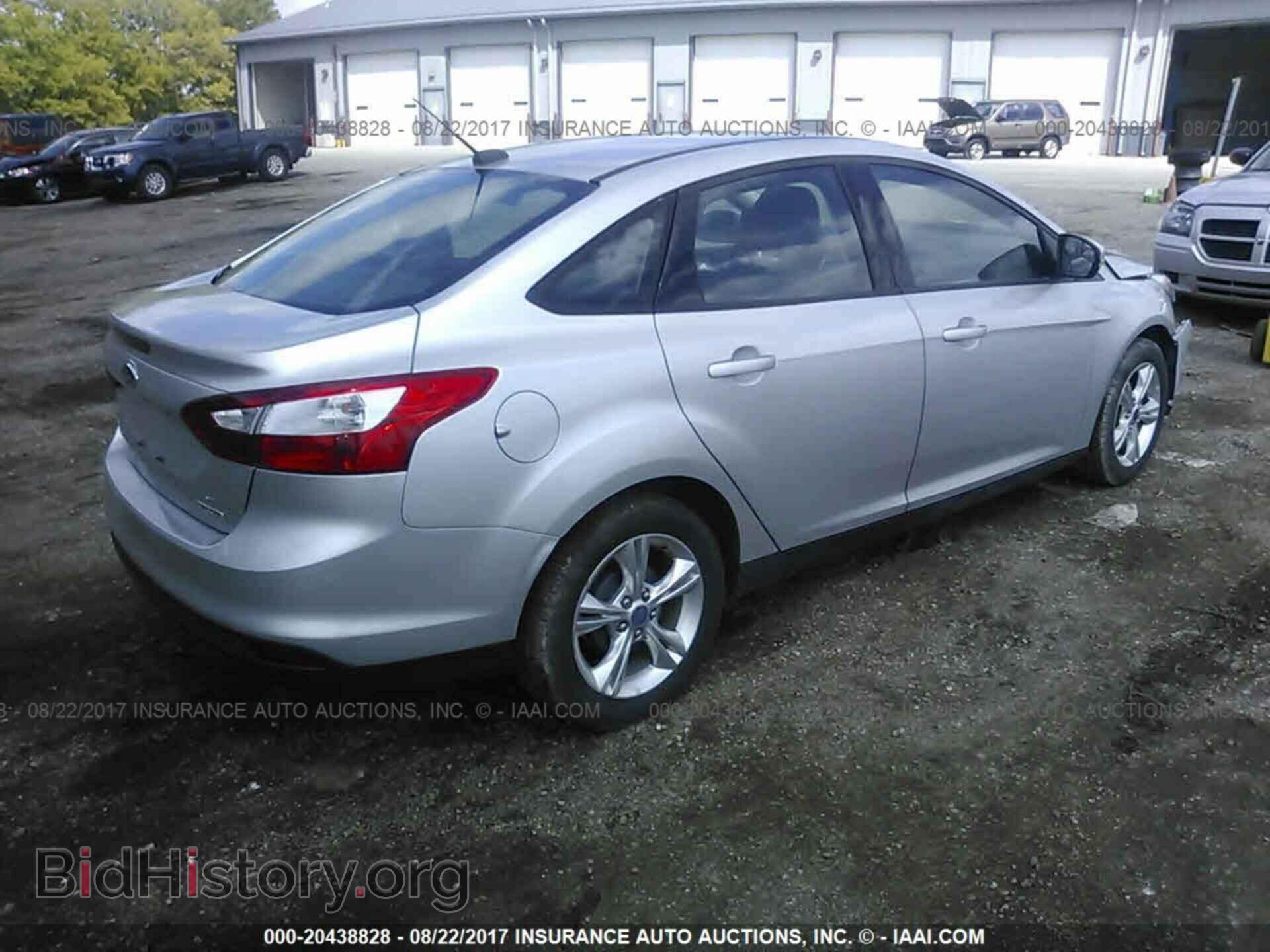 2013 Ford Focus - VIN: 1FADP3F29DL261838 - Фото 4