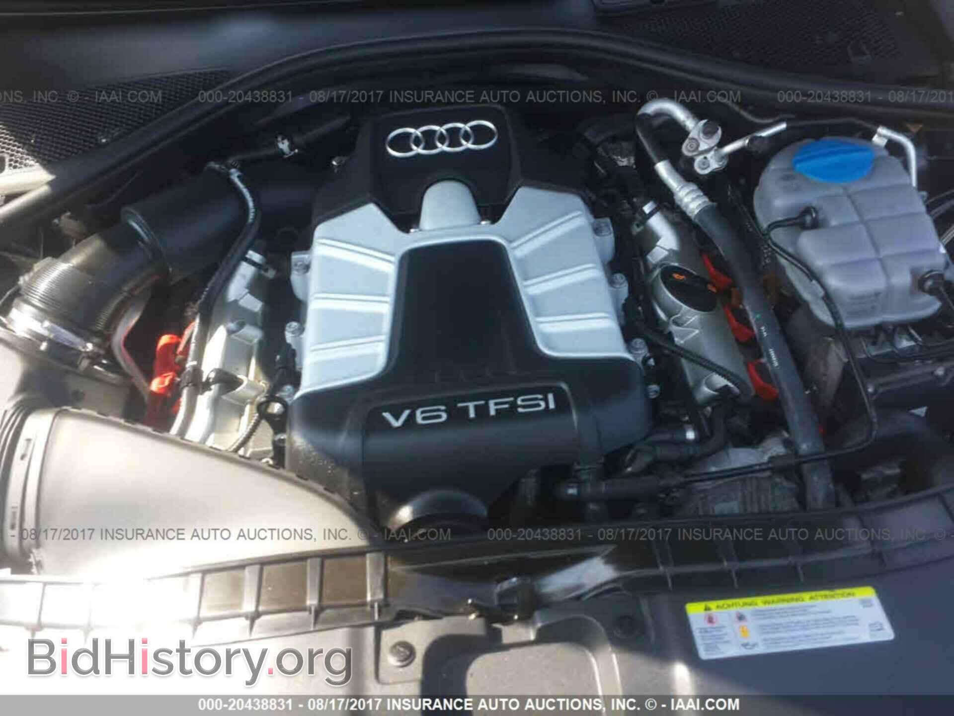 2012 Audi A6 - VIN: WAUGGAFC9CN054595 - Фото 10