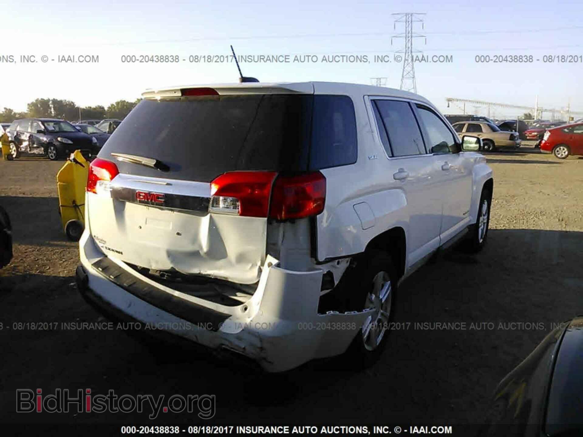 2015 Gmc Terrain - VIN: 2GKALMEKXF6285629 - Photo 6