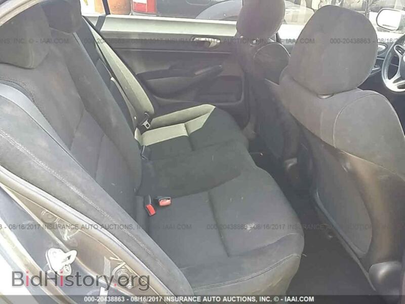 2011 Honda CIVIC (VIN 19XFA1F60BE043854) — фото 8 из 10