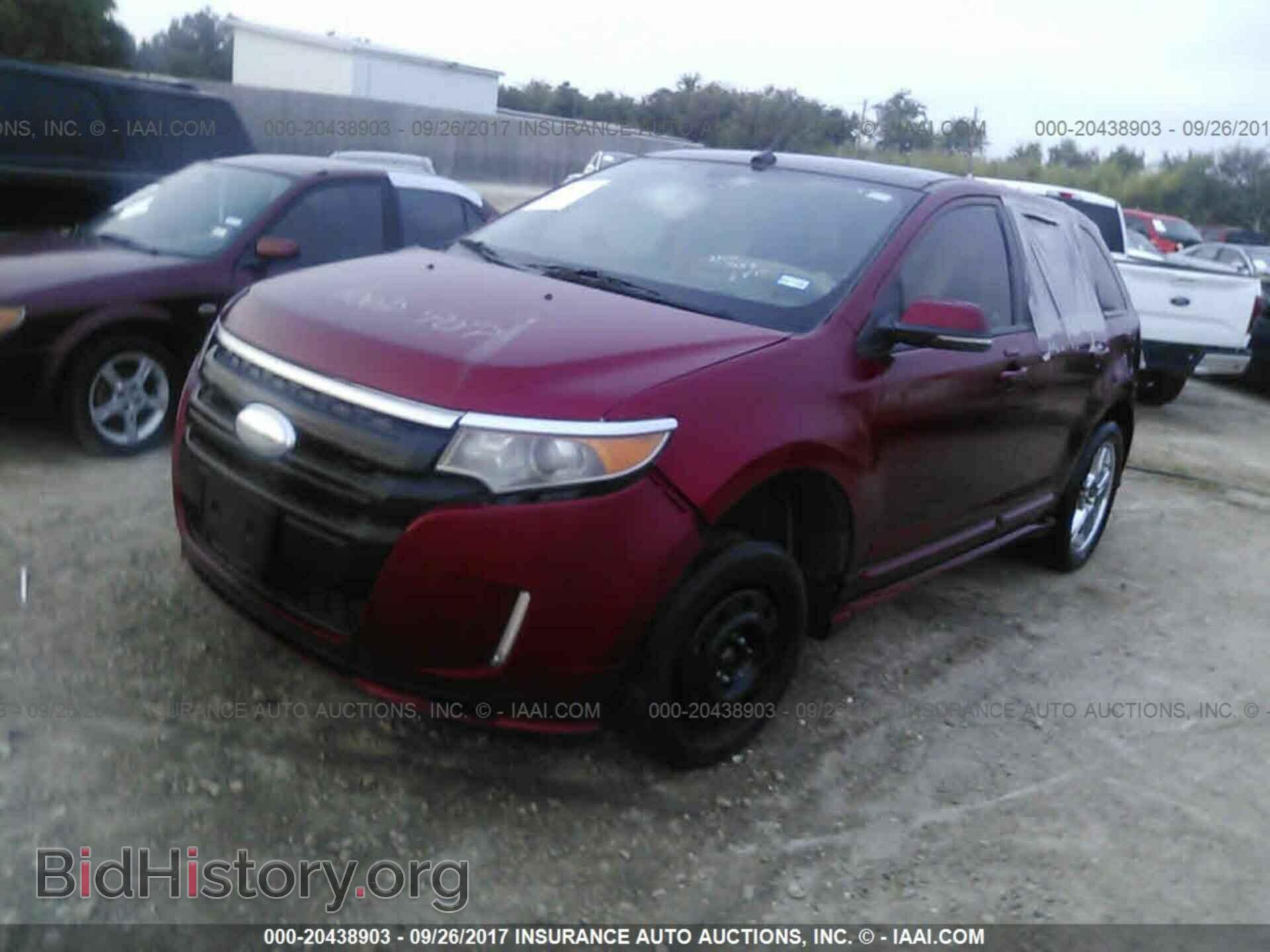 2013 Ford Edge - VIN: 2FMDK3AK7DBE03227 - Photo 2