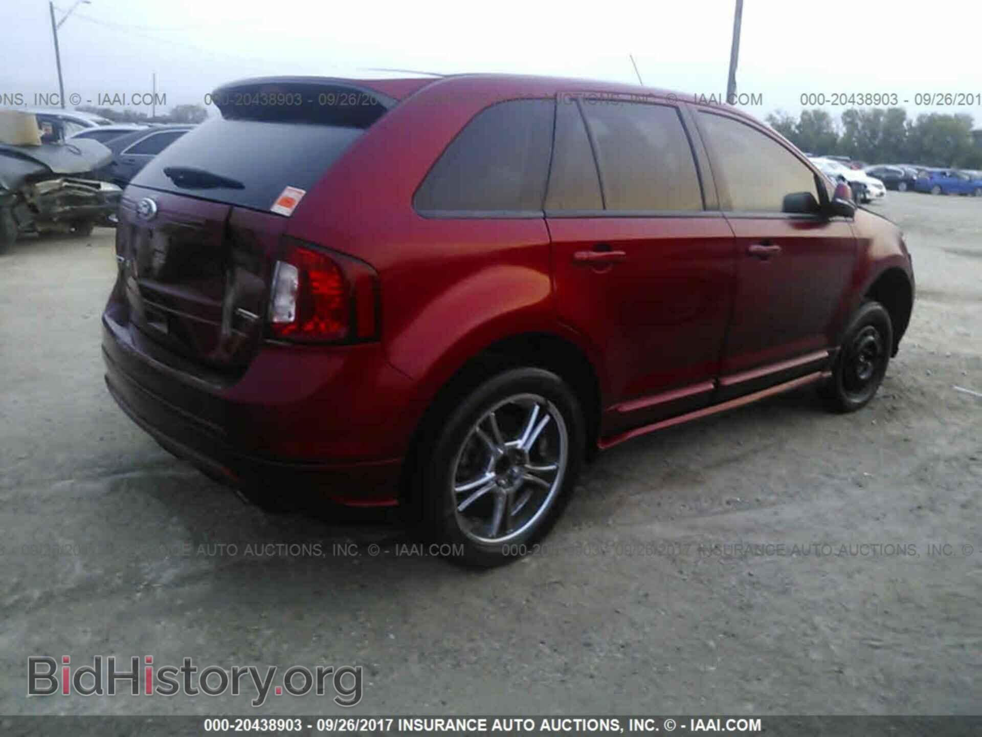2013 Ford Edge - VIN: 2FMDK3AK7DBE03227 - Photo 4