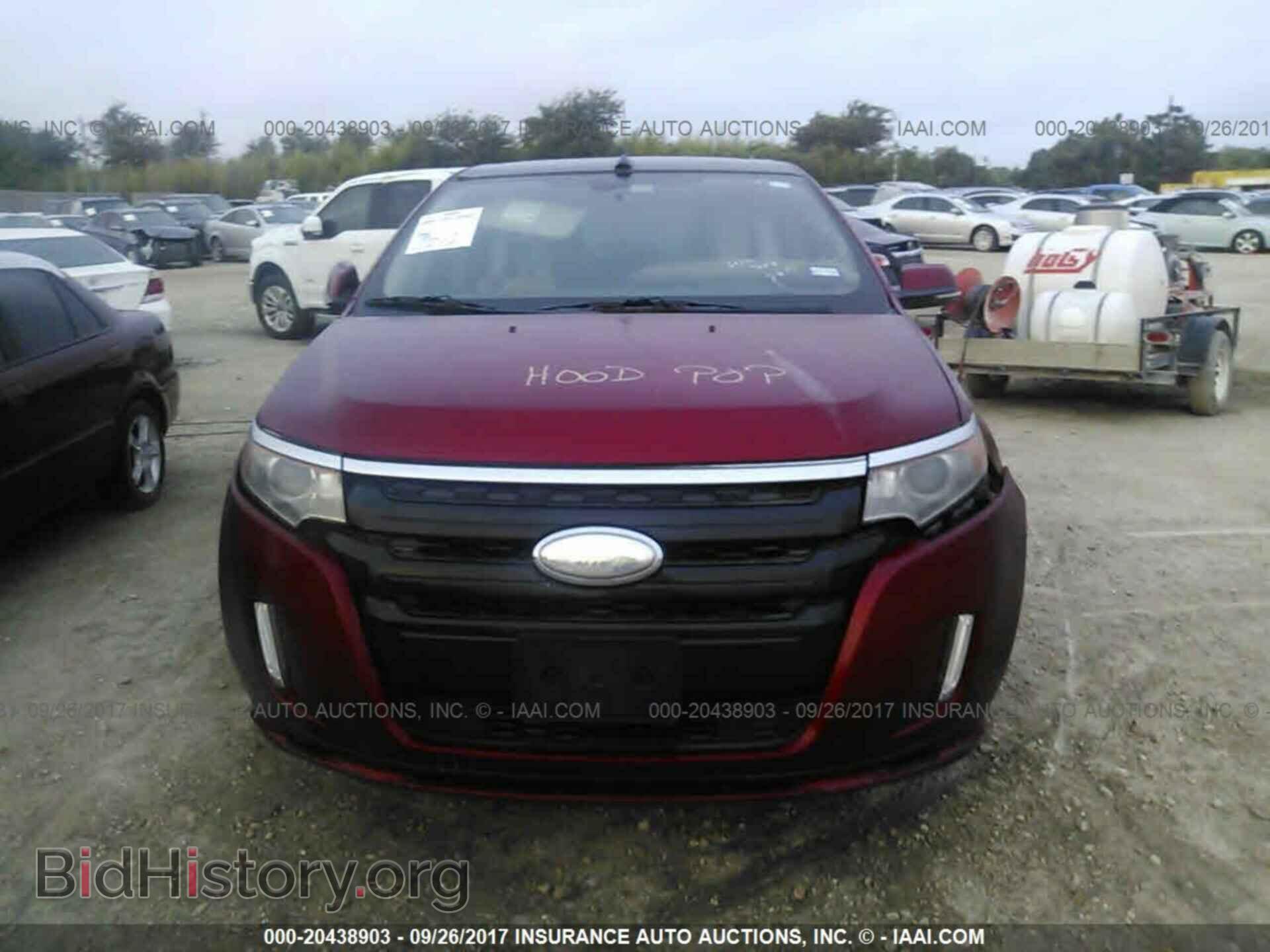 2013 Ford Edge - VIN: 2FMDK3AK7DBE03227 - Photo 6
