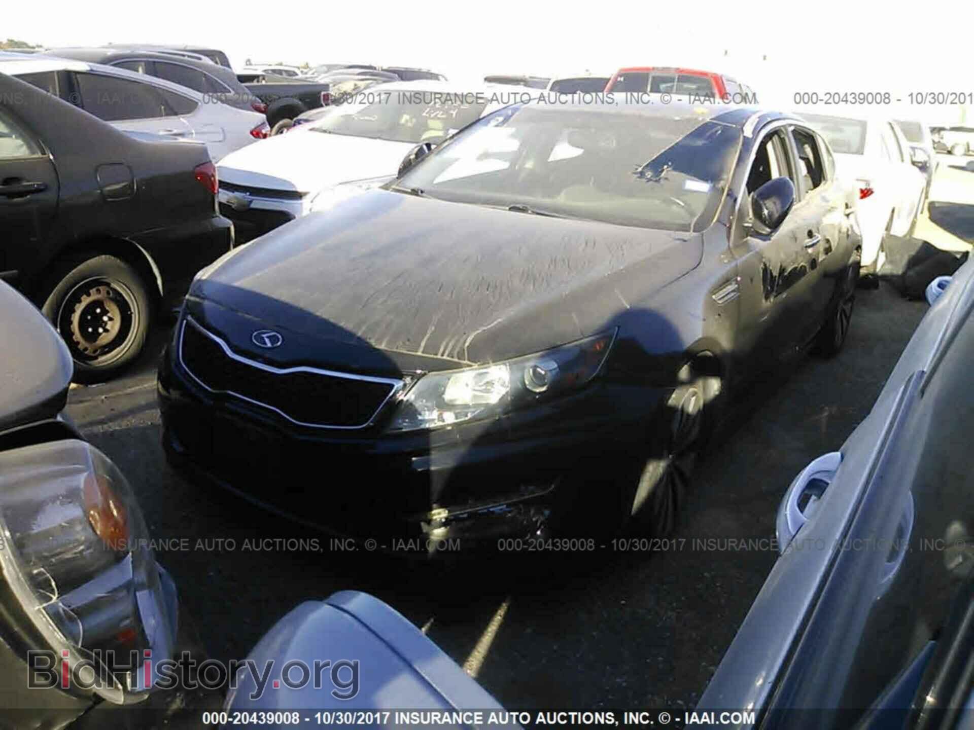2012 Kia Optima - VIN: 5XXGR4A60CG068252 - Фото 2