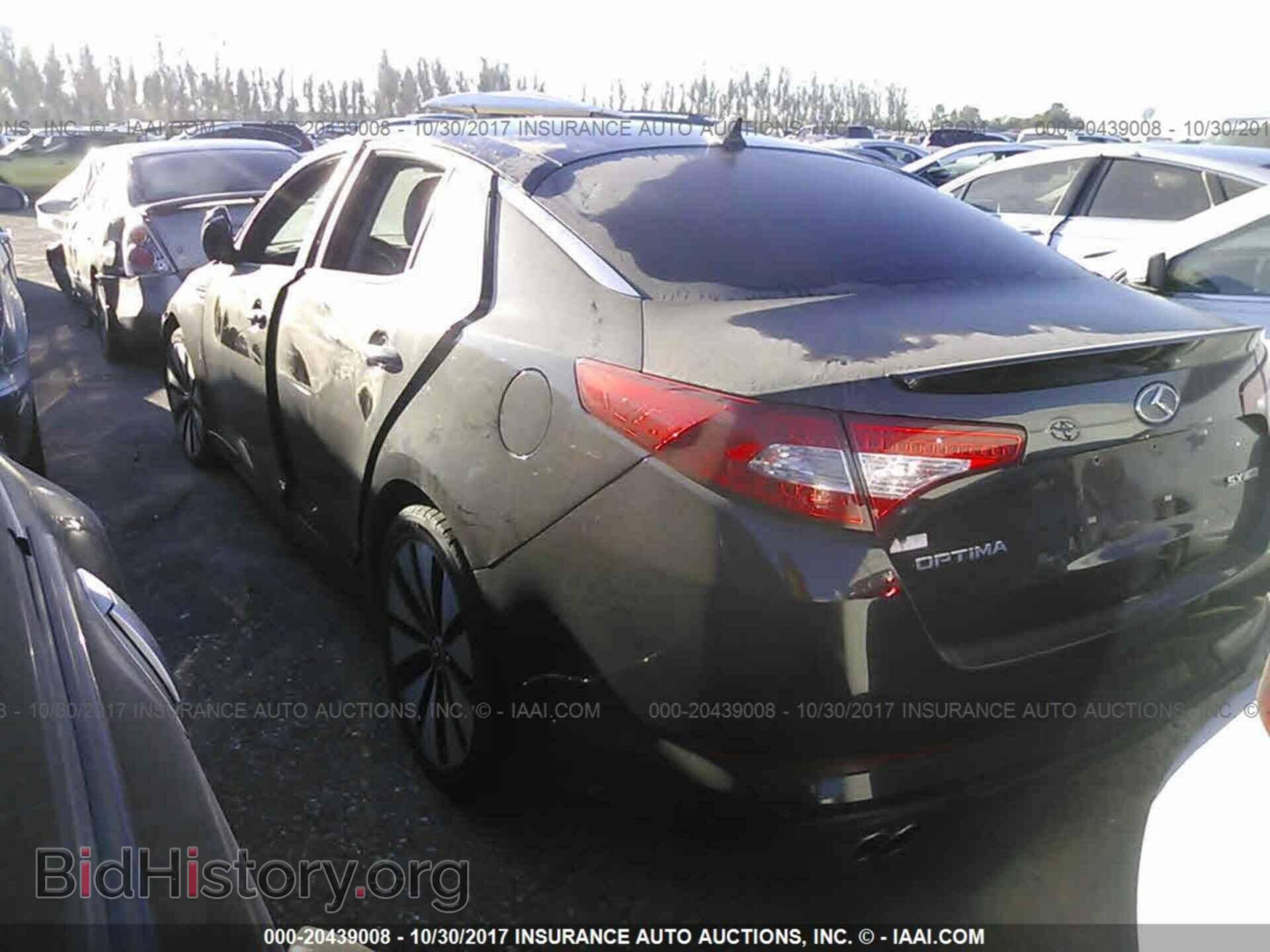 2012 Kia Optima - VIN: 5XXGR4A60CG068252 - Фото 3