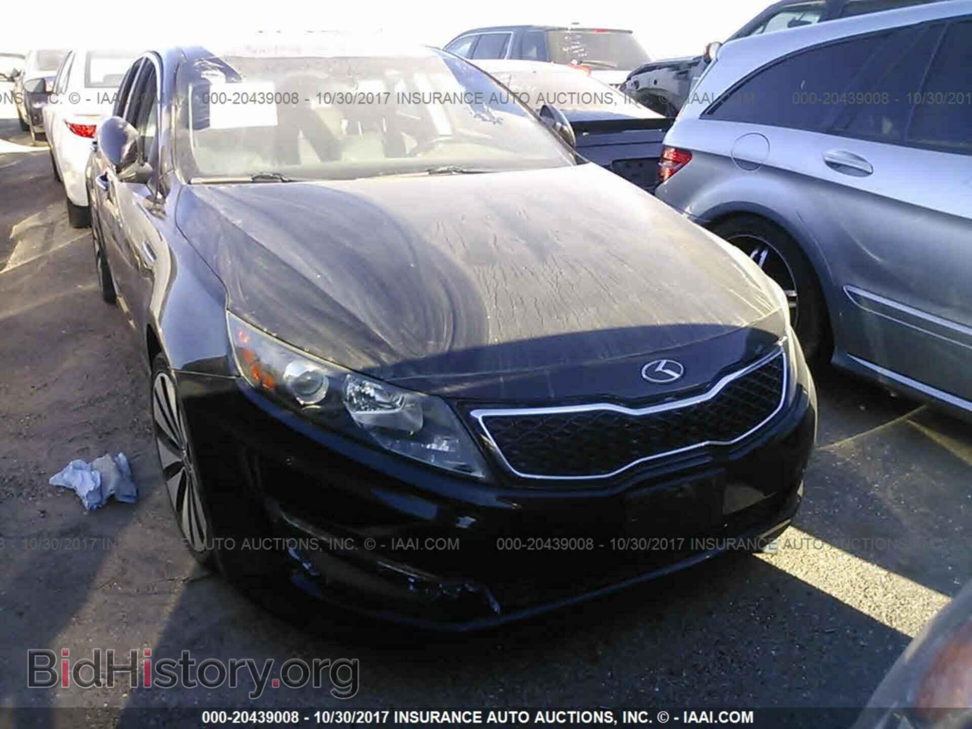 2012 Kia Optima - VIN: 5XXGR4A60CG068252 - Фото 6