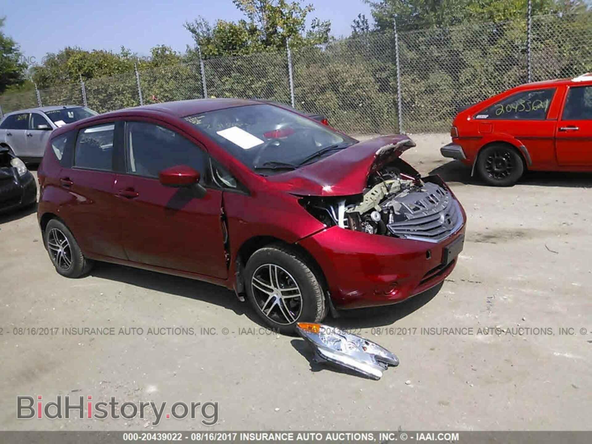 Фотография 3N1CE2CP7GL376357 - Nissan Versa note 2016