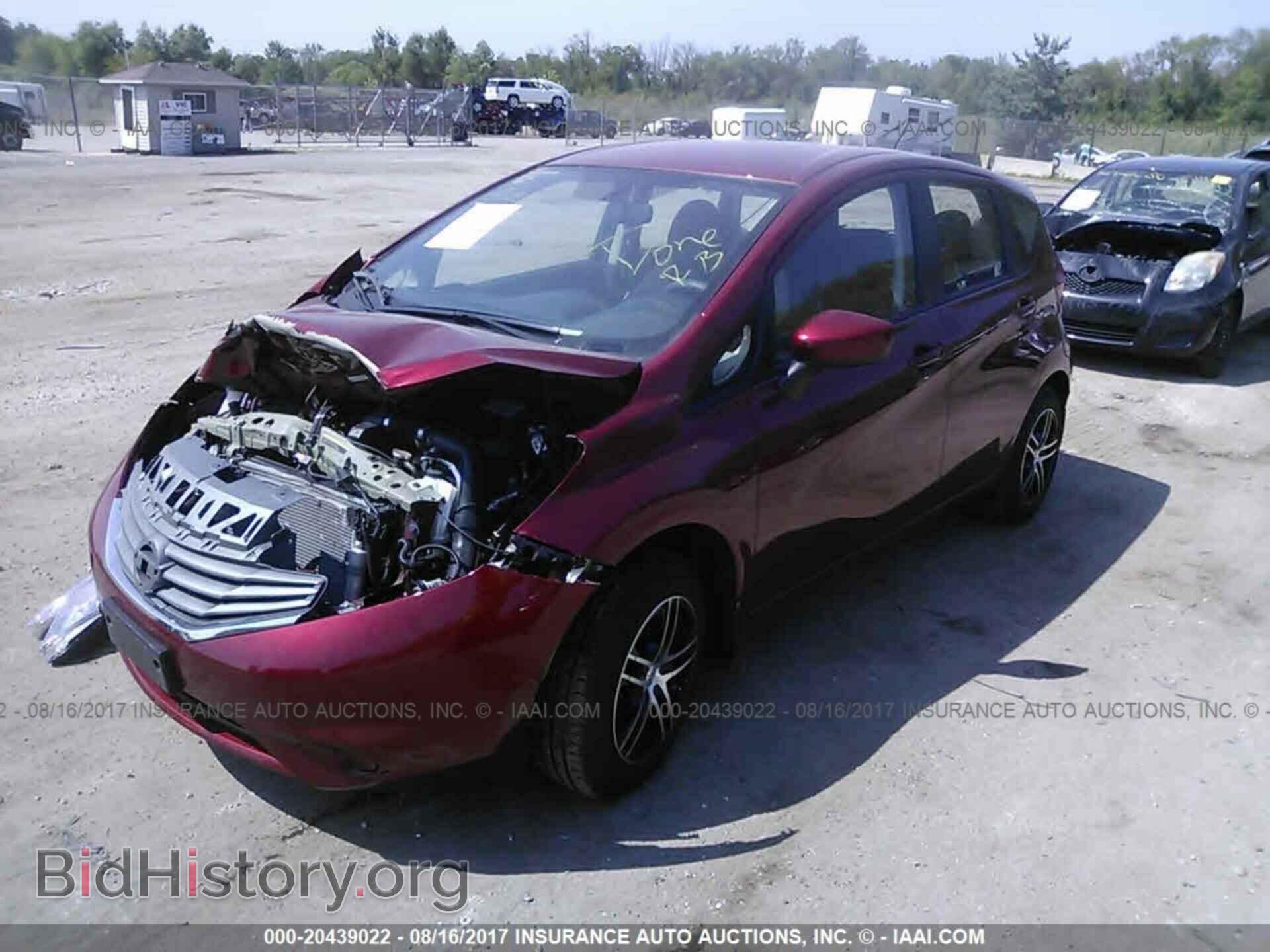 2016 Nissan Versa note - VIN: 3N1CE2CP7GL376357 - Photo 2