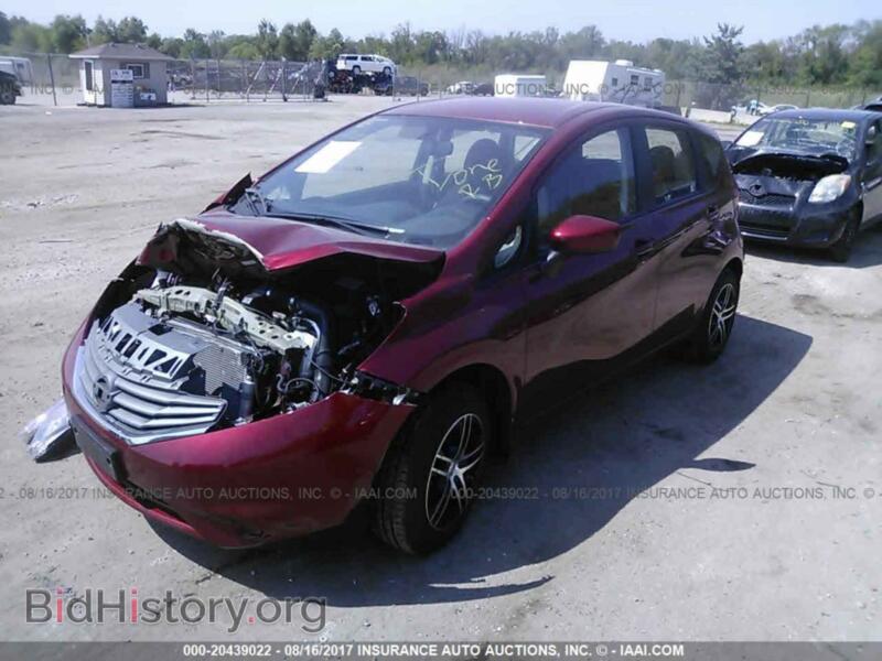 2016 Nissan VERSA NOTE (VIN 3N1CE2CP7GL376357) — фото 2 из 10
