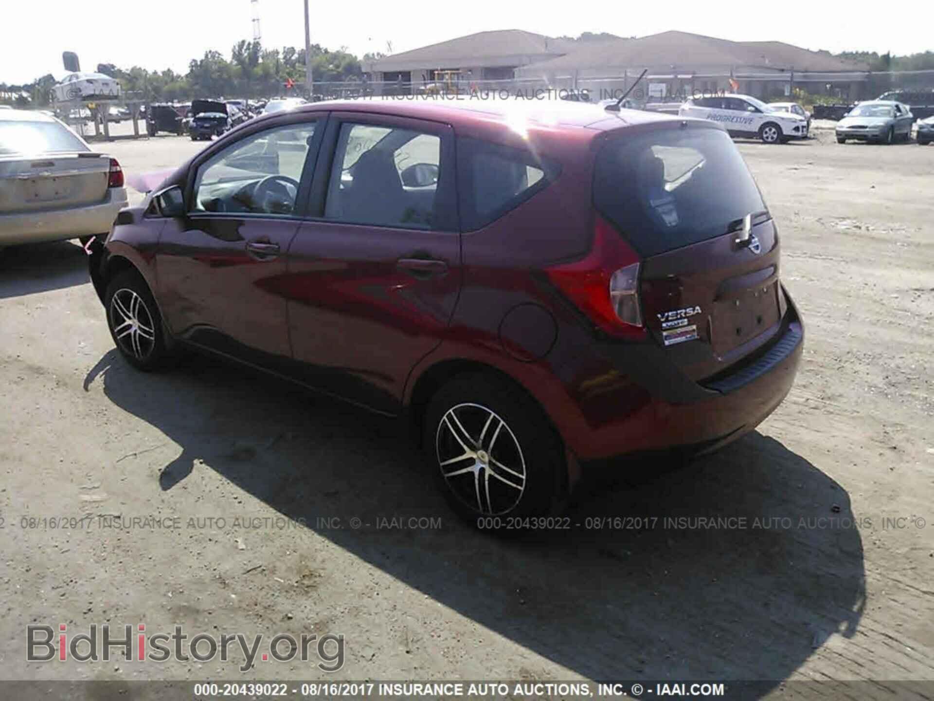 2016 Nissan Versa note - VIN: 3N1CE2CP7GL376357 - Photo 3