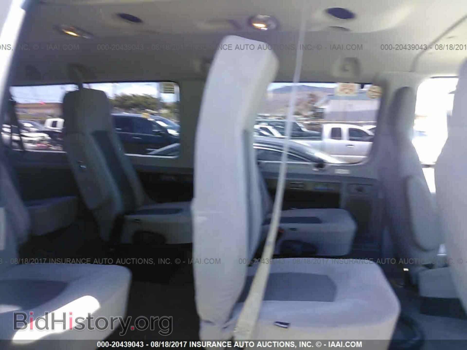 2013 Ford Econoline - VIN: 1FMNE1BW2DDA71323 - Фото 8