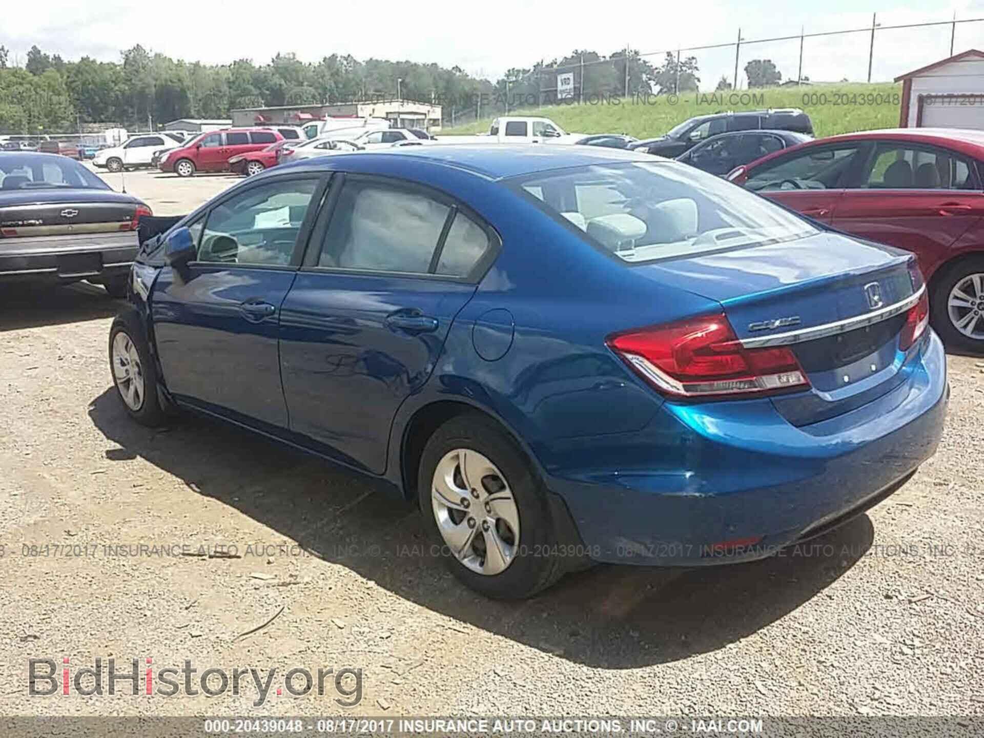 2013 Honda Civic - VIN: 19XFB2F54DE055566 - Фото 3