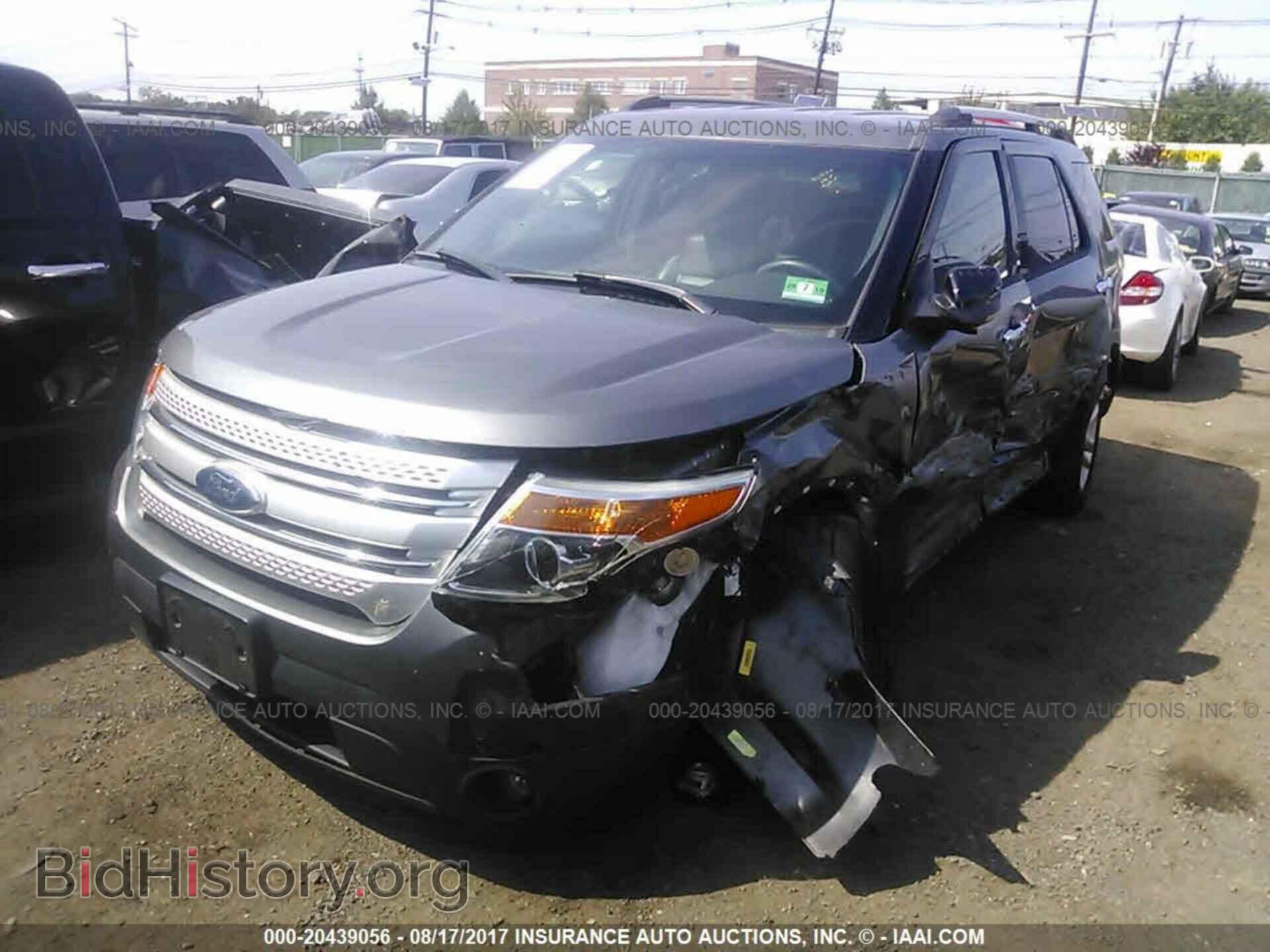 2013 Ford Explorer - VIN: 1FM5K8D87DGA77827 - Photo 2