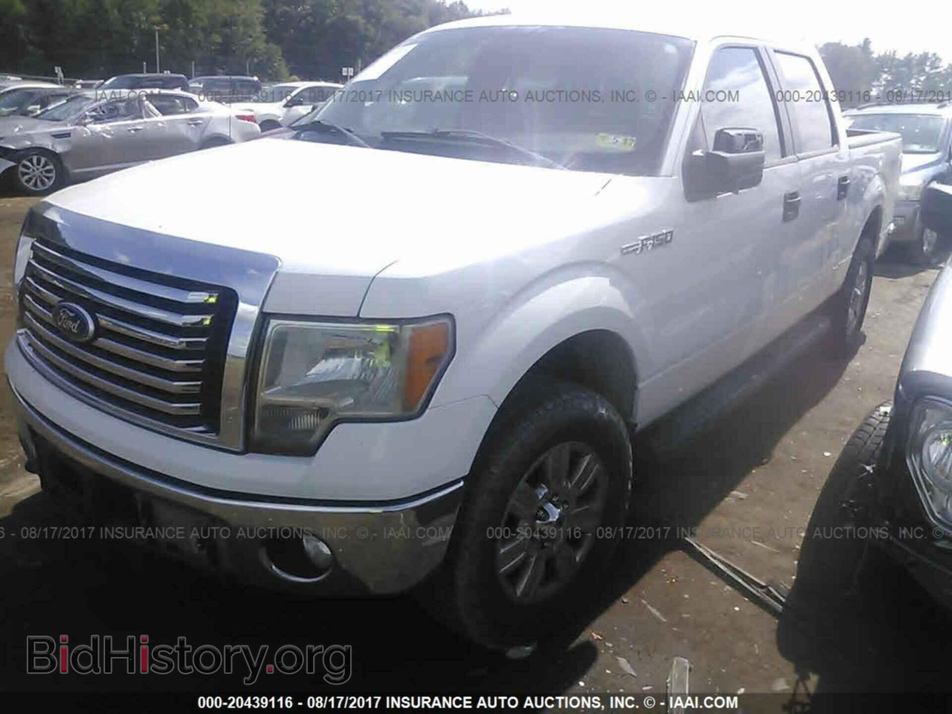 2011 Ford F150 - VIN: 1FTFW1EF9BFB58400 - Фото 2