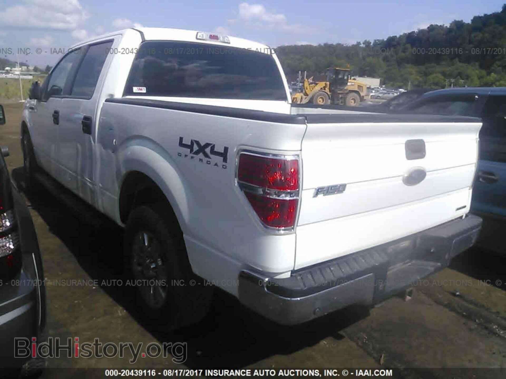 2011 Ford F150 - VIN: 1FTFW1EF9BFB58400 - Фото 3