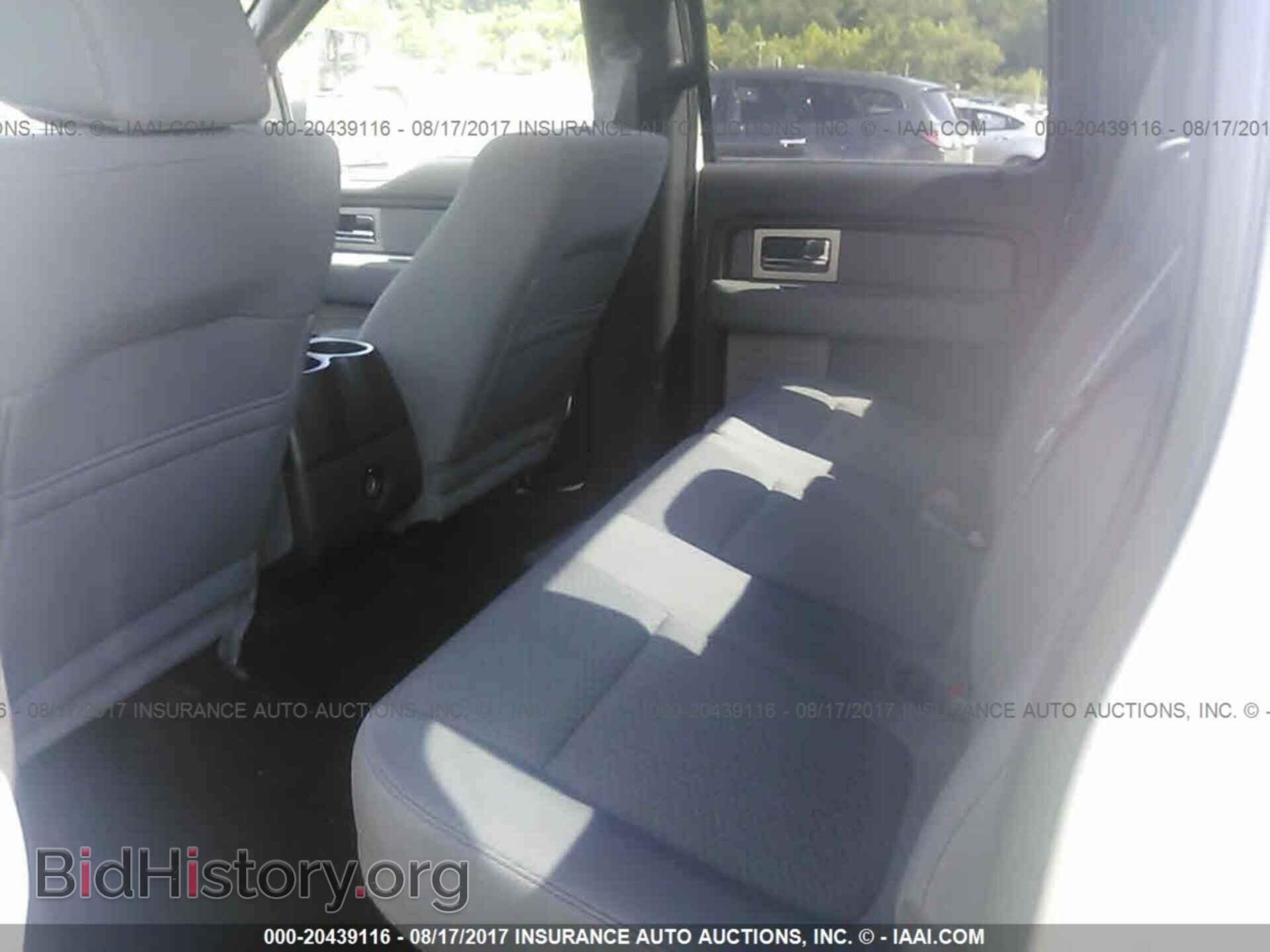 2011 Ford F150 - VIN: 1FTFW1EF9BFB58400 - Фото 8