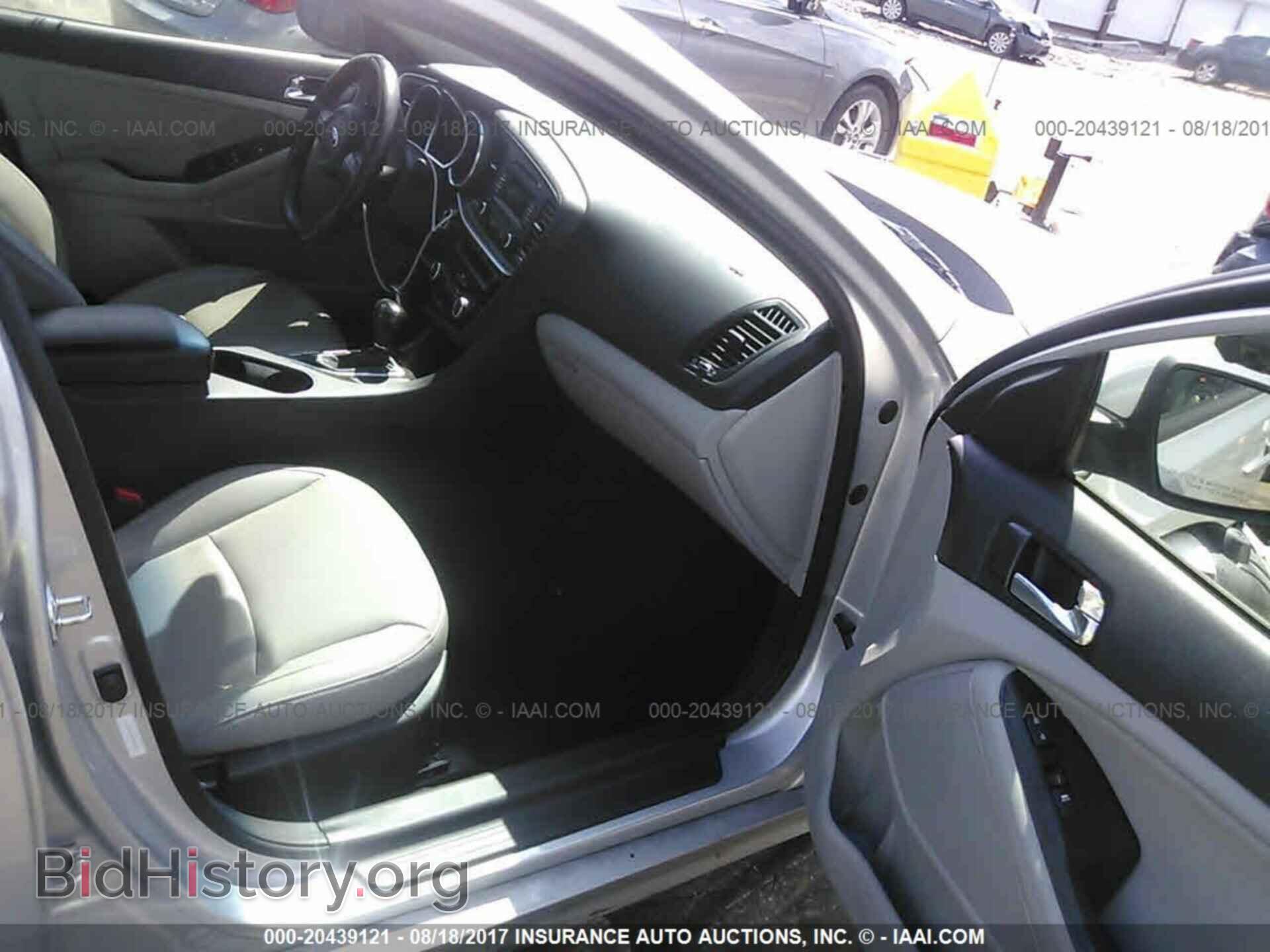 2014 Kia Optima - VIN: 5XXGN4A73EG264726 - Фото 5
