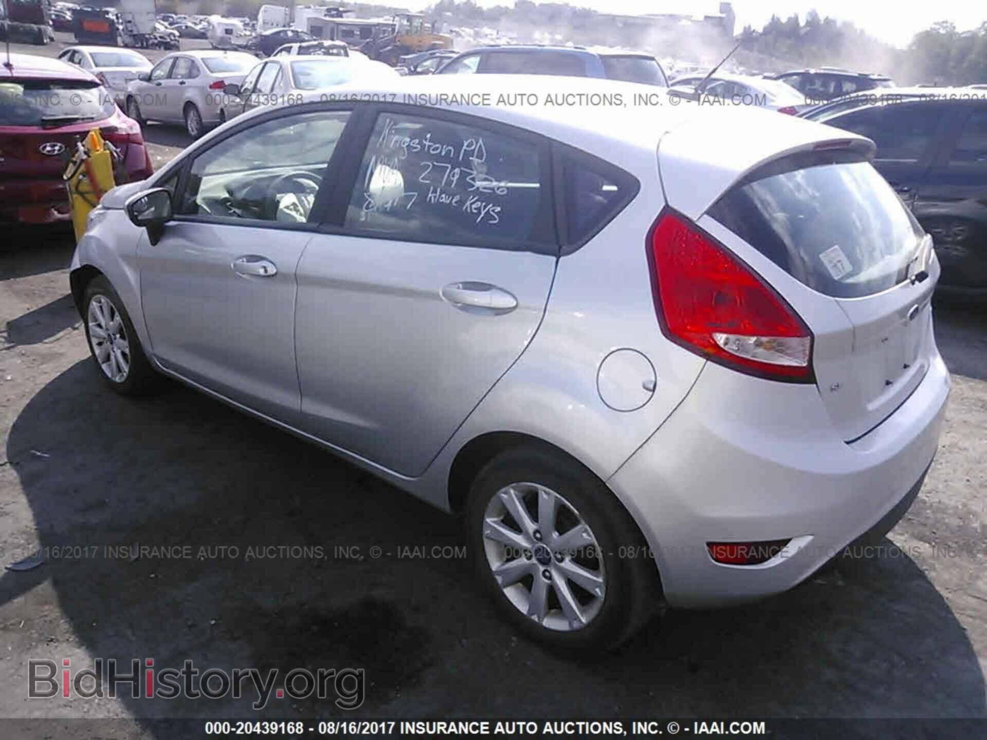2012 Ford Fiesta - VIN: 3FADP4EJ0CM216332 - Фото 3