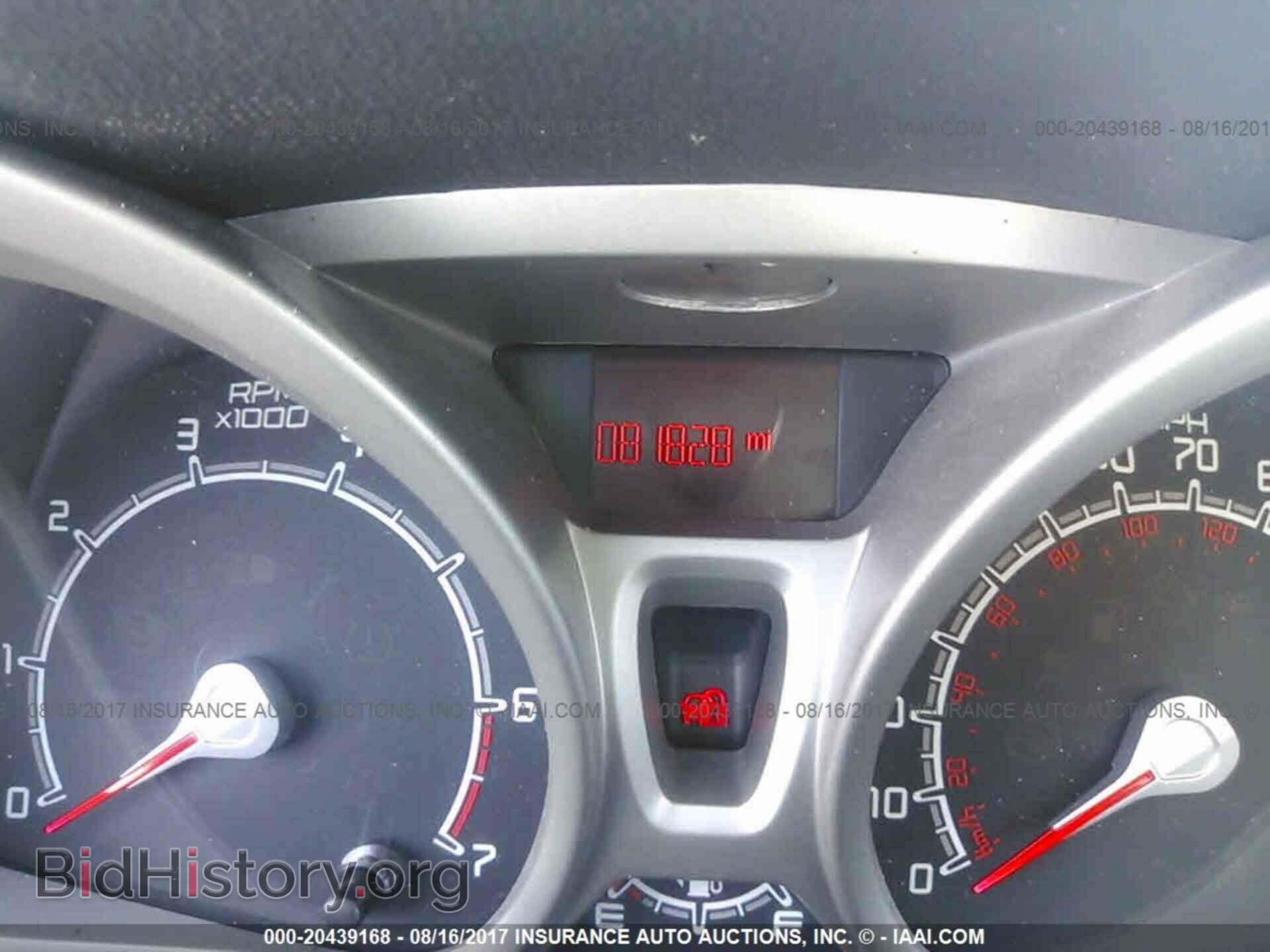 2012 Ford Fiesta - VIN: 3FADP4EJ0CM216332 - Фото 7