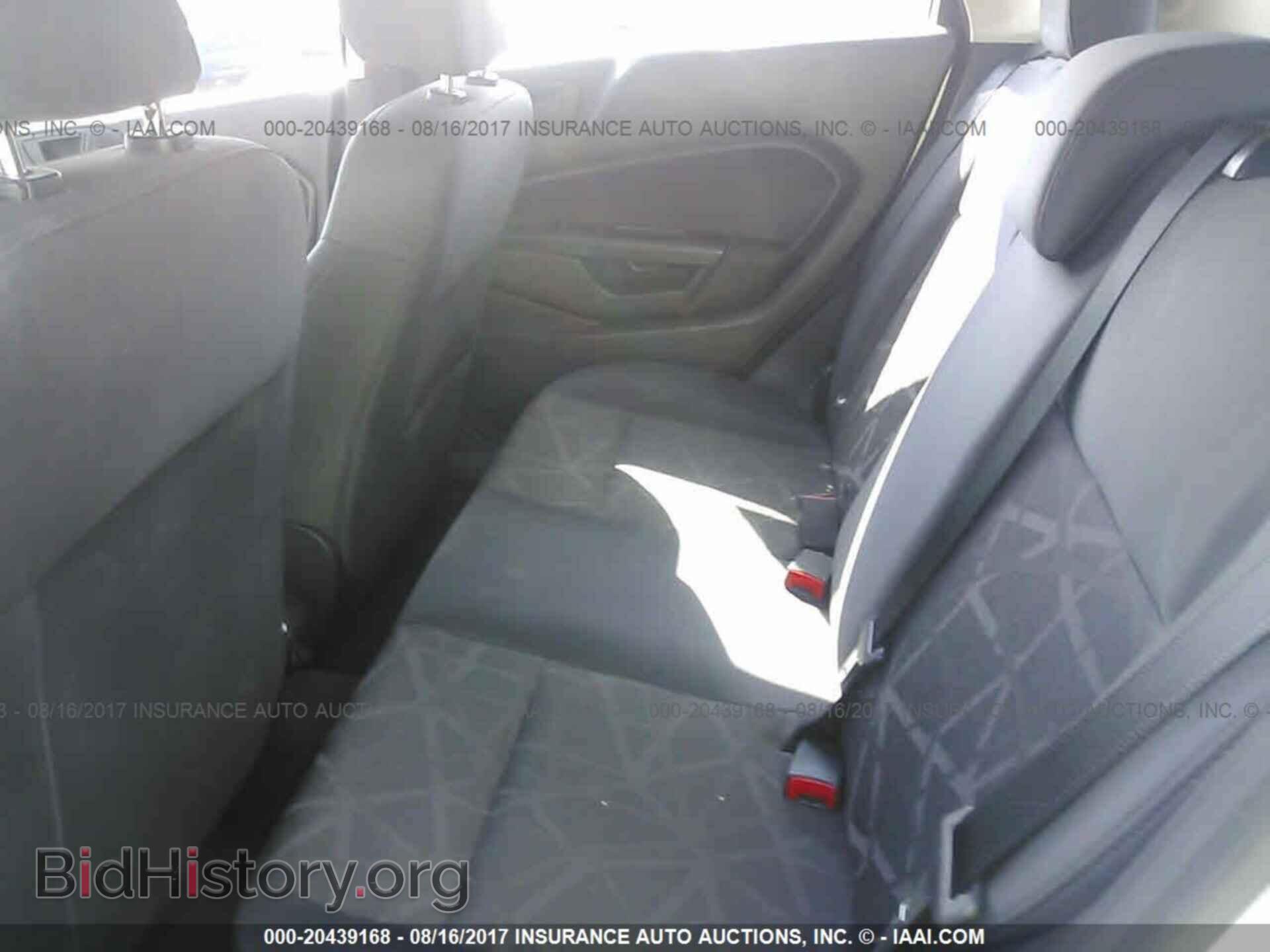 2012 Ford Fiesta - VIN: 3FADP4EJ0CM216332 - Фото 8