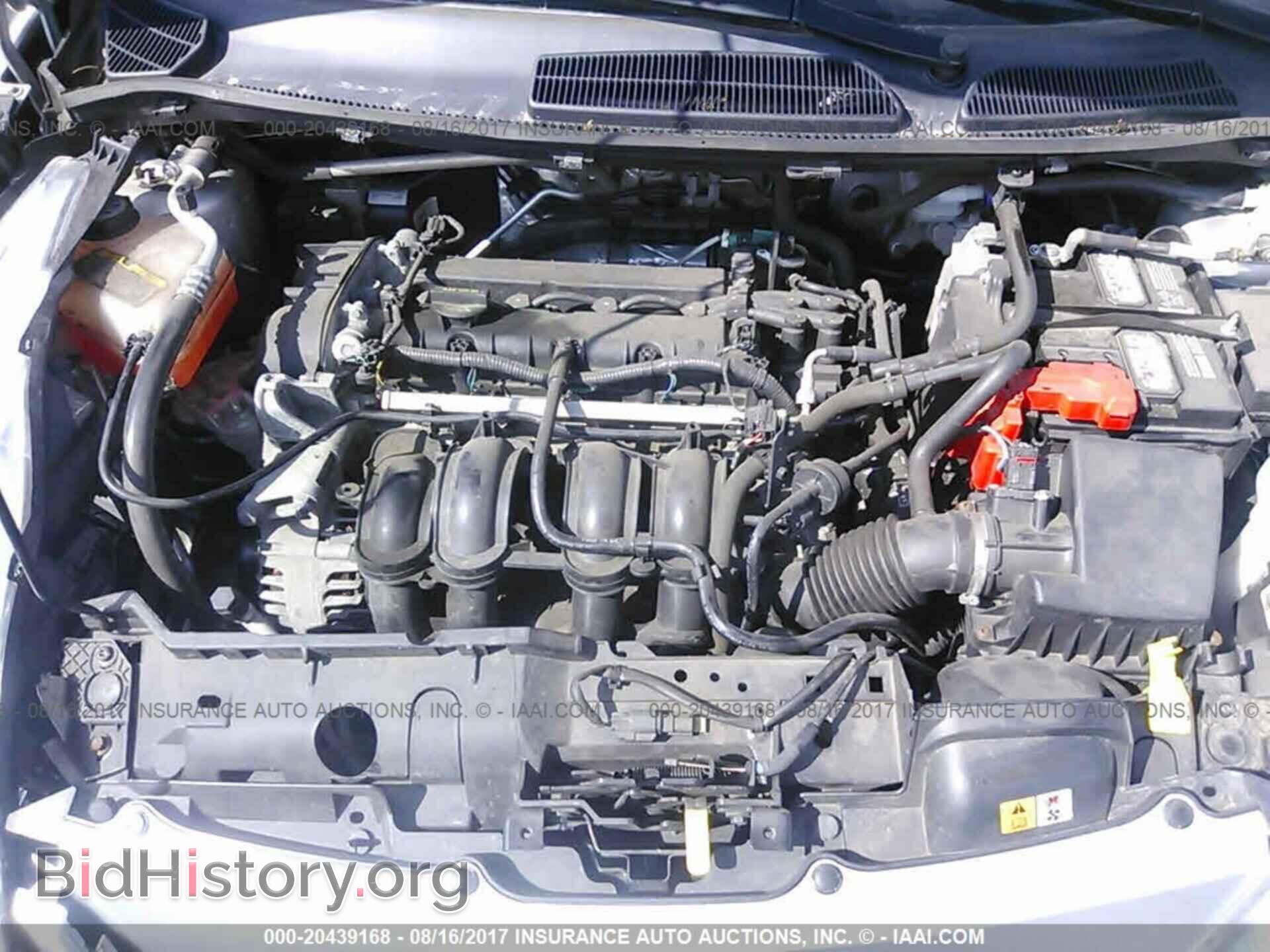 2012 Ford Fiesta - VIN: 3FADP4EJ0CM216332 - Фото 10