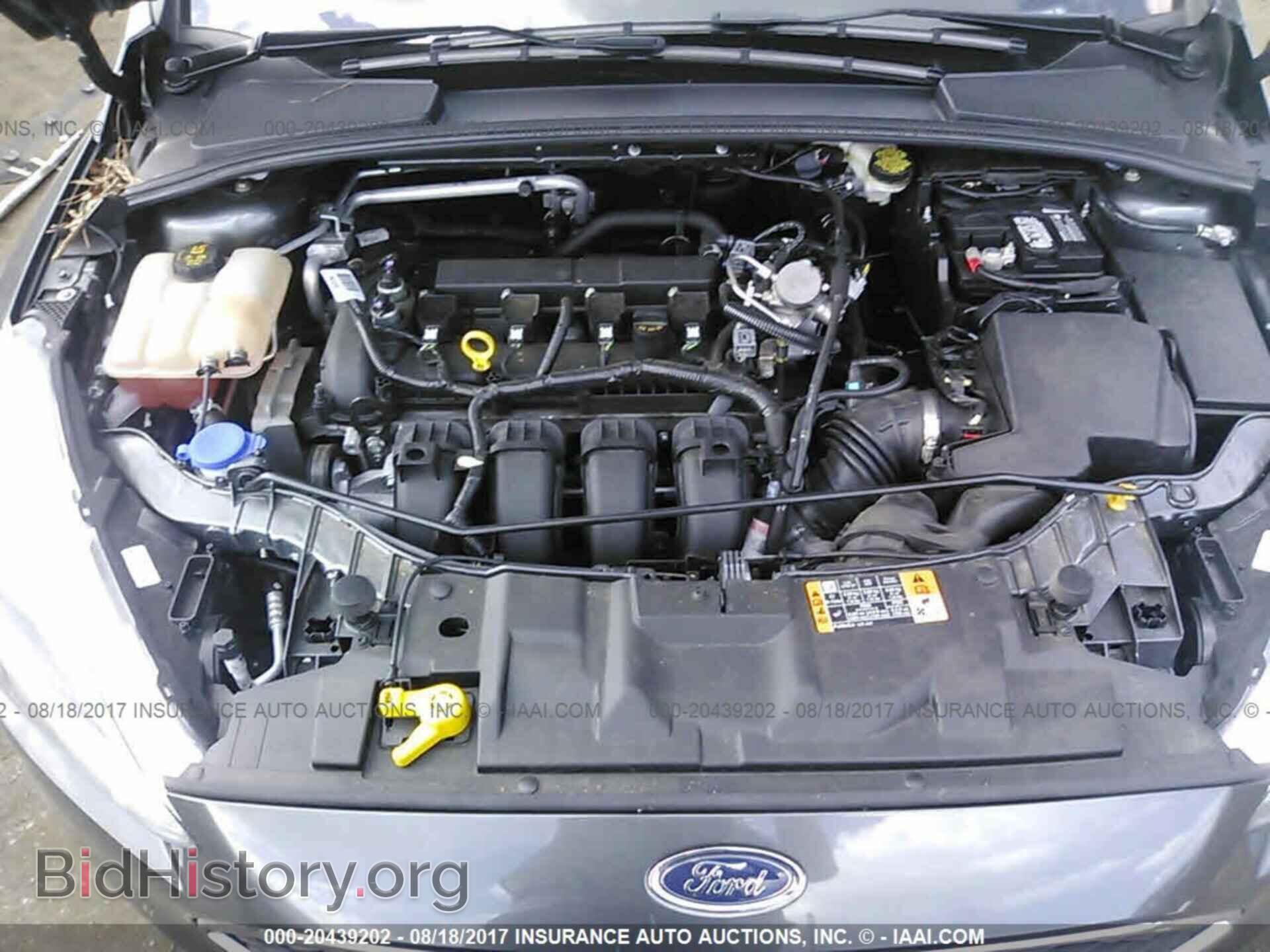 2016 Ford Focus - VIN: 1FADP3E22GL343237 - Фото 10