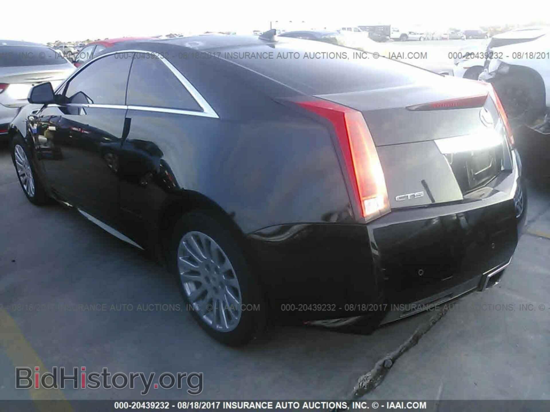 2013 Cadillac Cts - VIN: 1G6DK1E37D0153682 - Фото 3