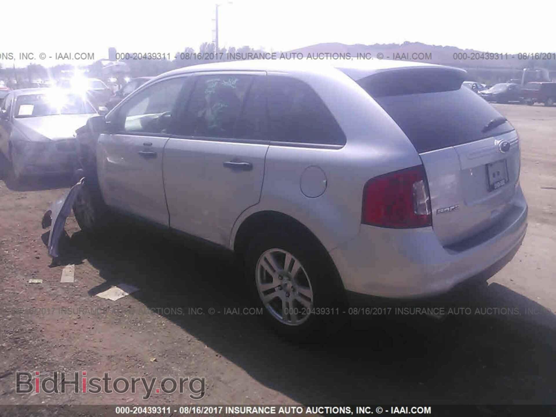 2013 Ford Edge - VIN: 2FMDK3GC1DBA68806 - Фото 3