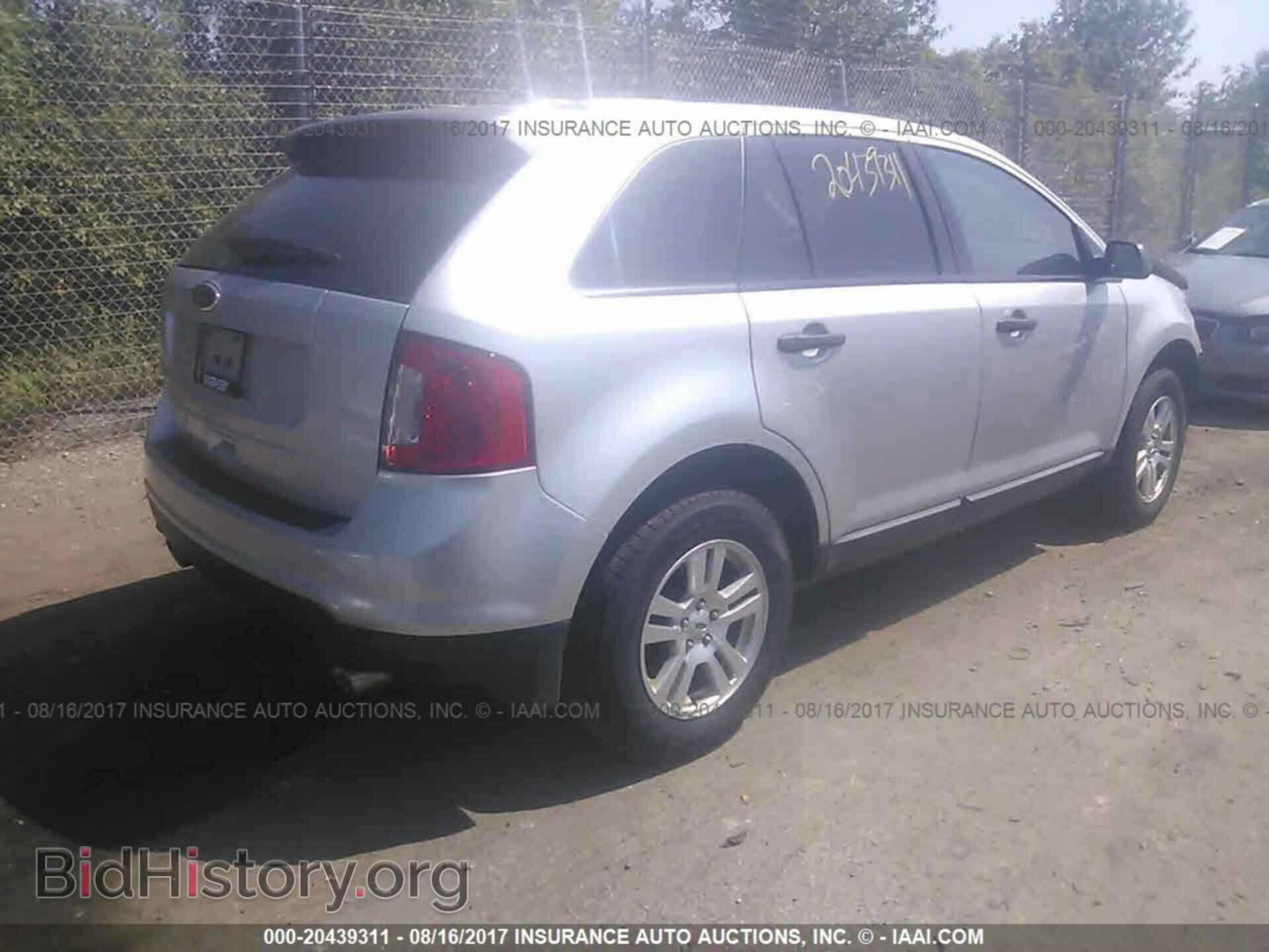 2013 Ford Edge - VIN: 2FMDK3GC1DBA68806 - Фото 4