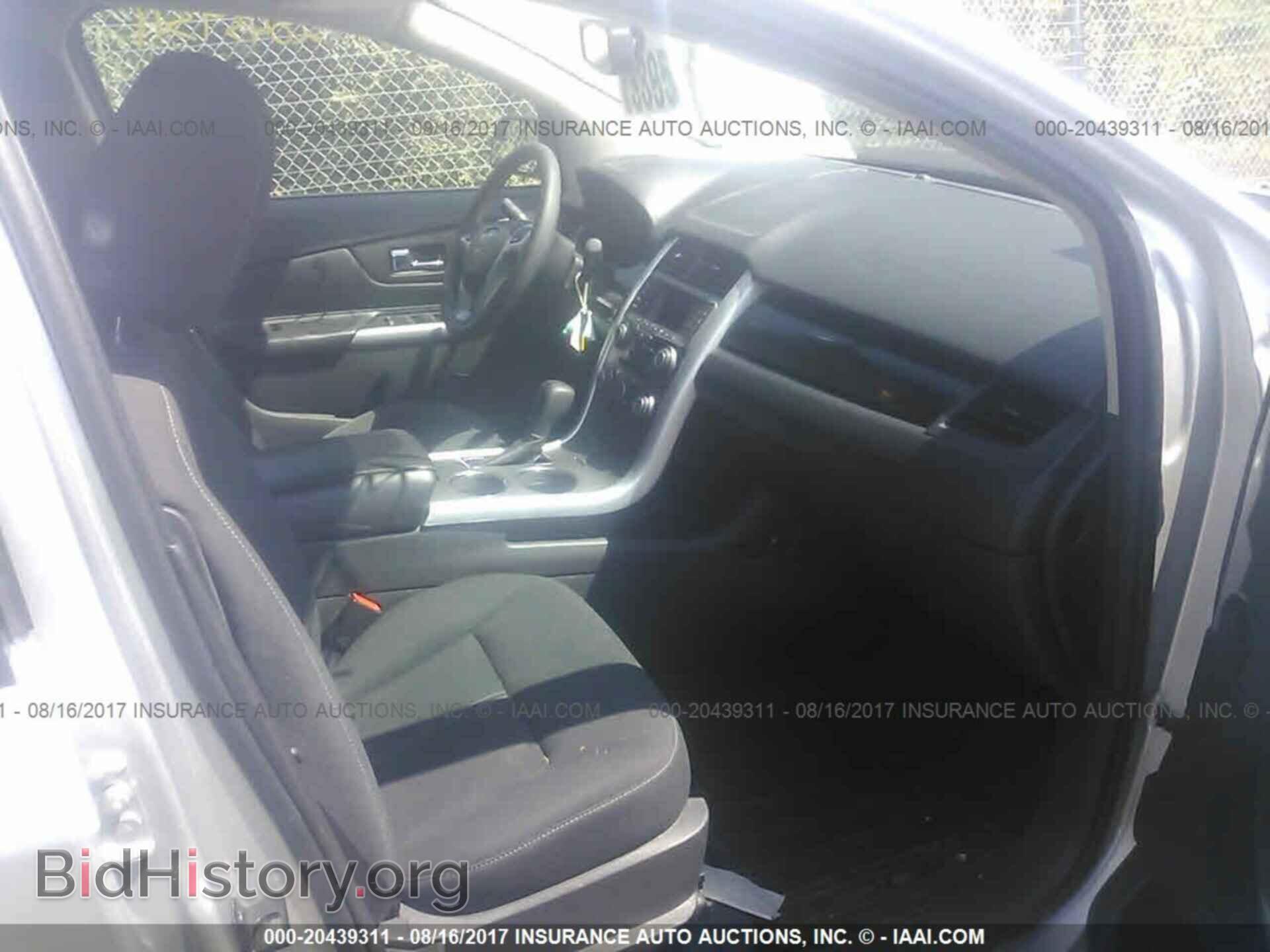 2013 Ford Edge - VIN: 2FMDK3GC1DBA68806 - Фото 5