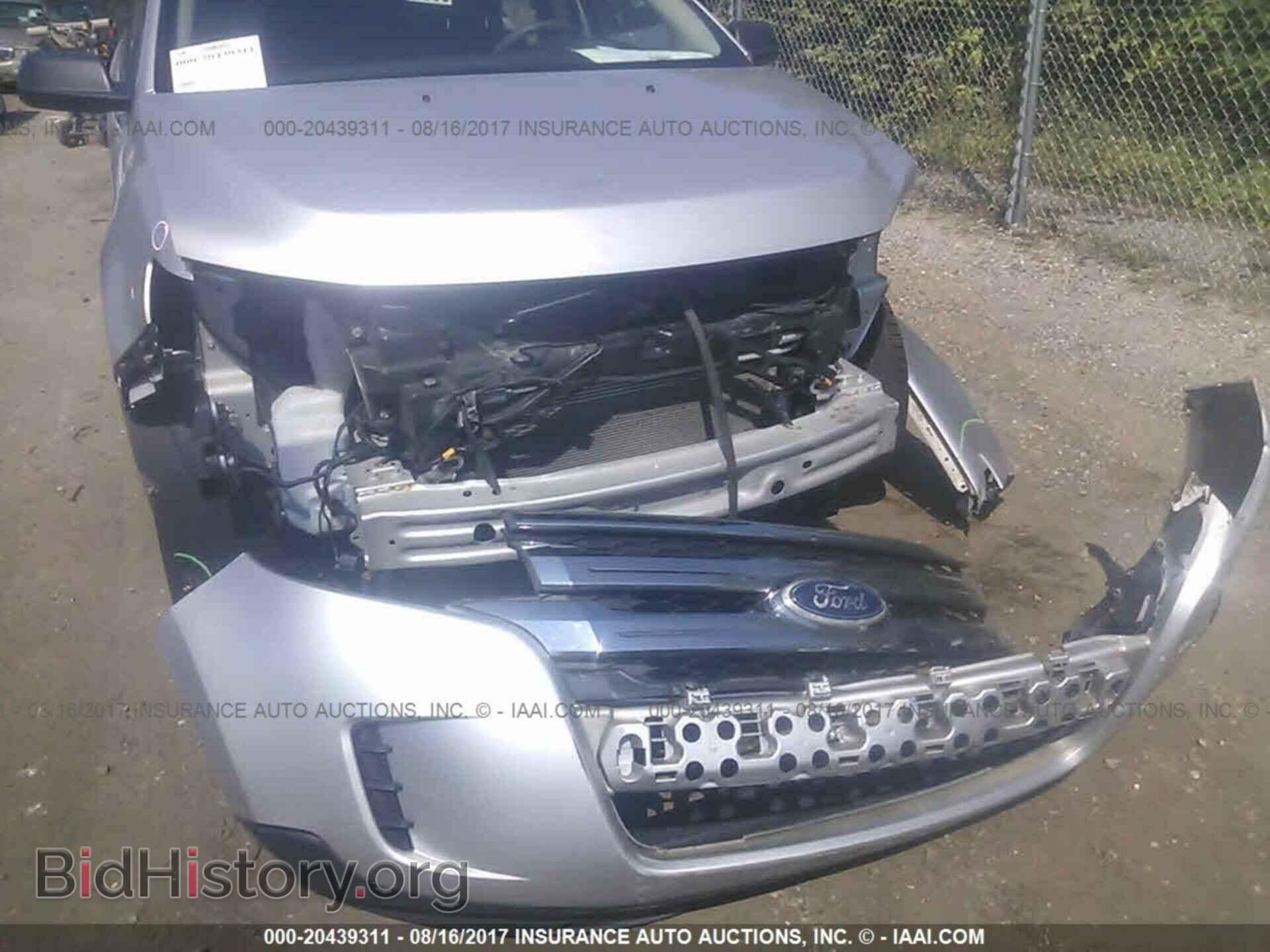 2013 Ford Edge - VIN: 2FMDK3GC1DBA68806 - Фото 6
