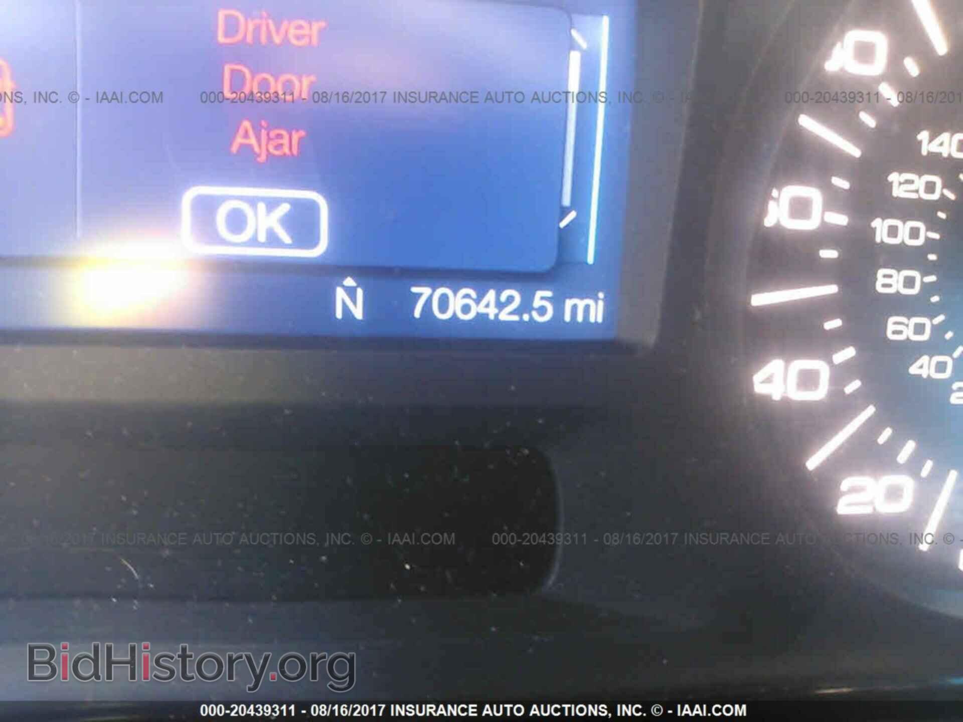 2013 Ford Edge - VIN: 2FMDK3GC1DBA68806 - Фото 7