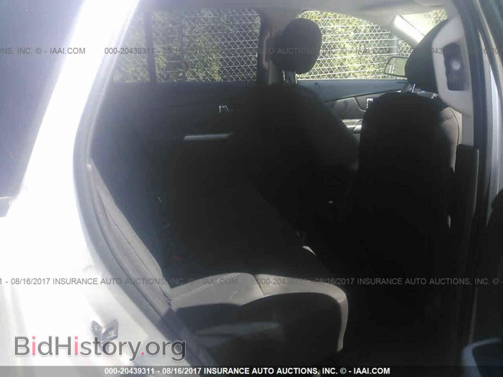 2013 Ford Edge - VIN: 2FMDK3GC1DBA68806 - Фото 8