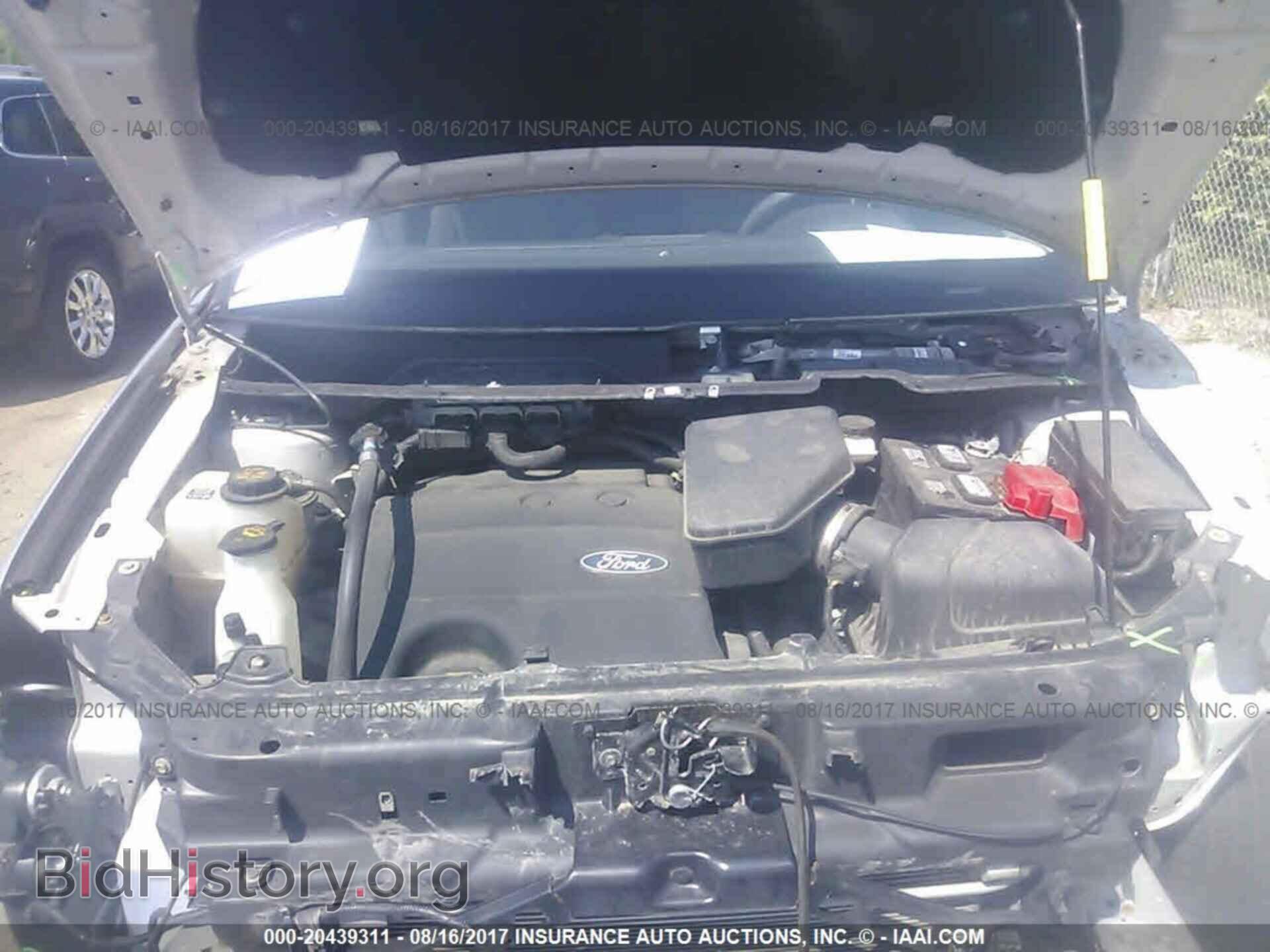 2013 Ford Edge - VIN: 2FMDK3GC1DBA68806 - Фото 10