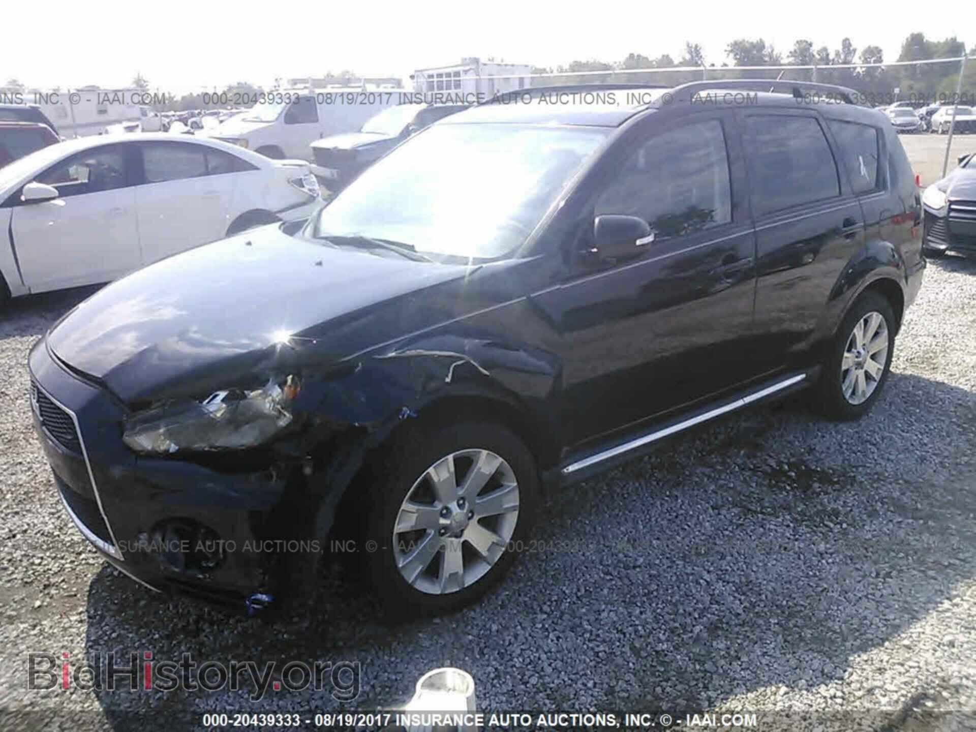 2012 Mitsubishi Outlander - VIN: JA4AS3AW4CU003204 - Фото 2