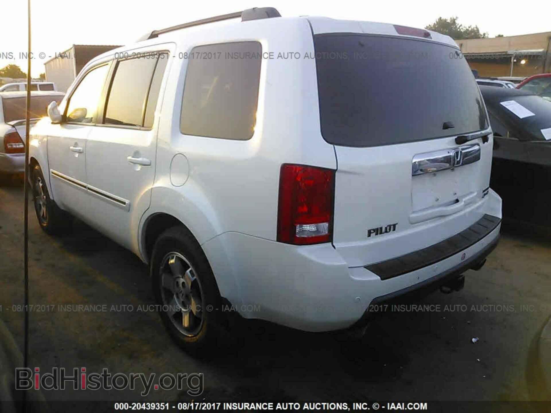2011 Honda Pilot - VIN: 5FNYF4H94BB006447 - Фото 3
