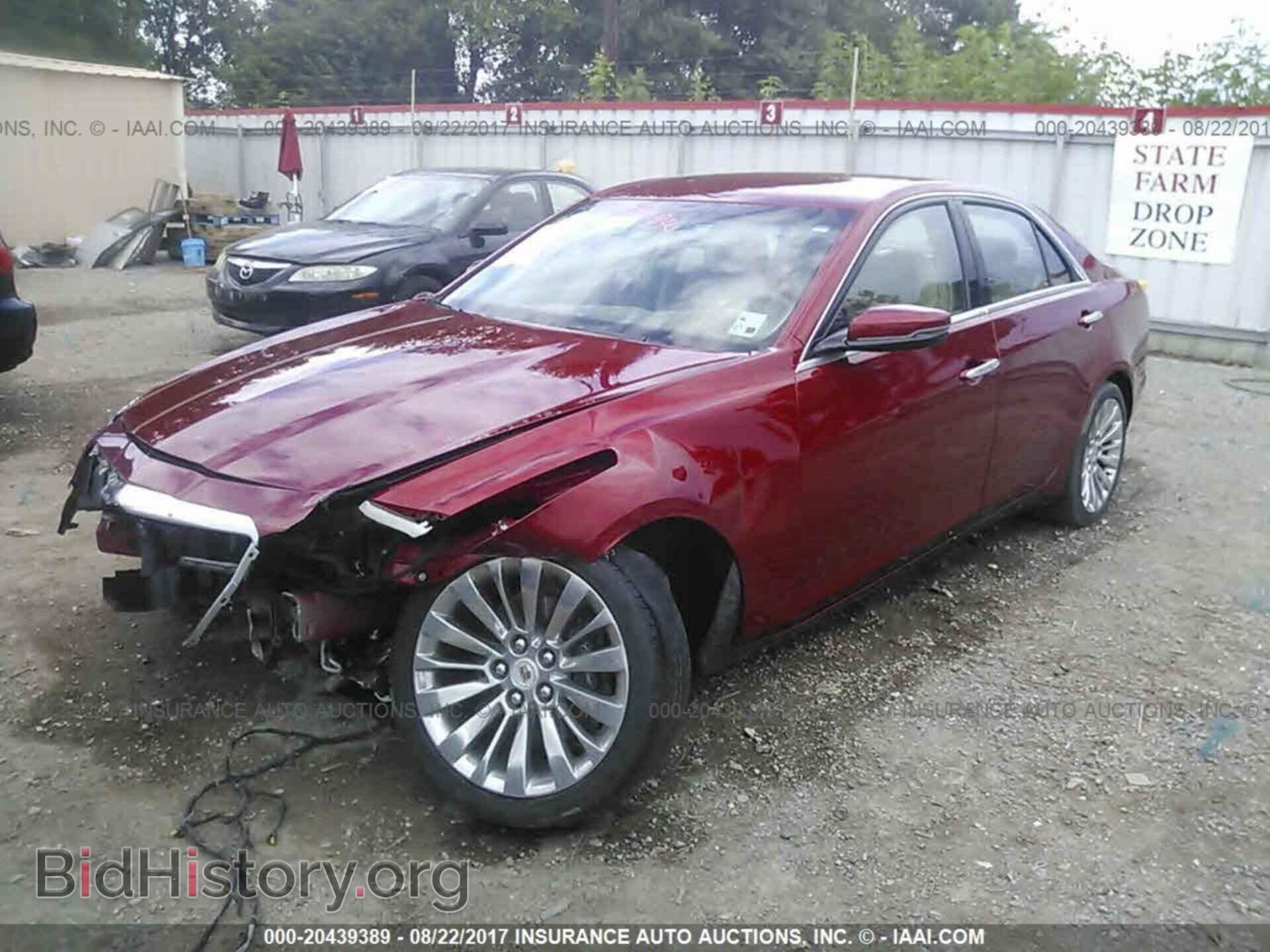 2014 Cadillac Cts - VIN: 1G6AR5S39E0178174 - Фото 2