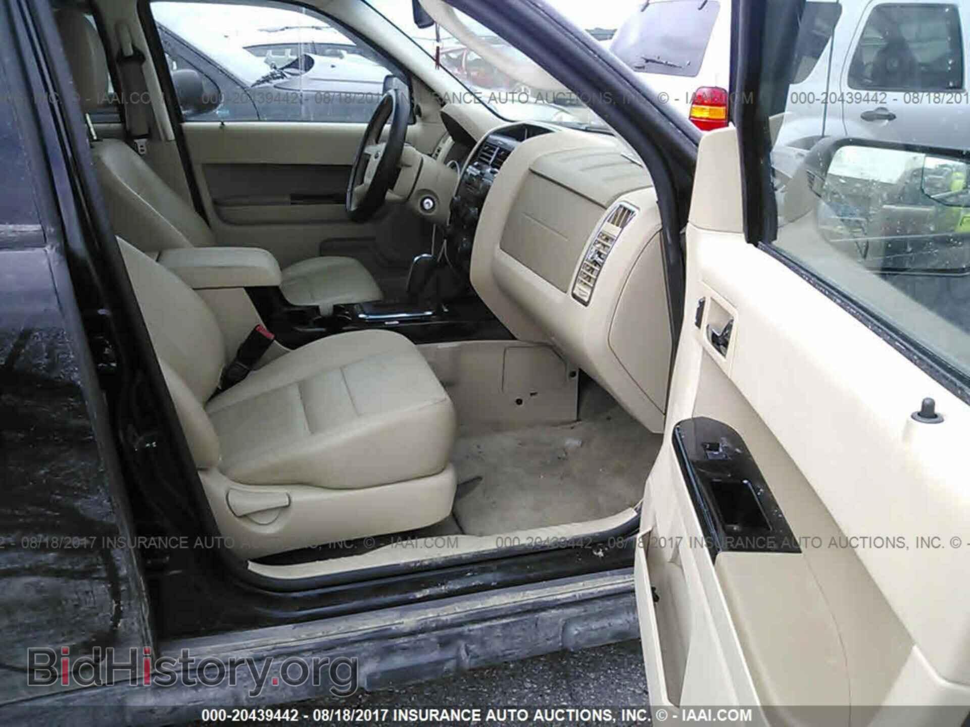 2011 Ford Escape - VIN: 1FMCU9EG3BKC29223 - Фото 5