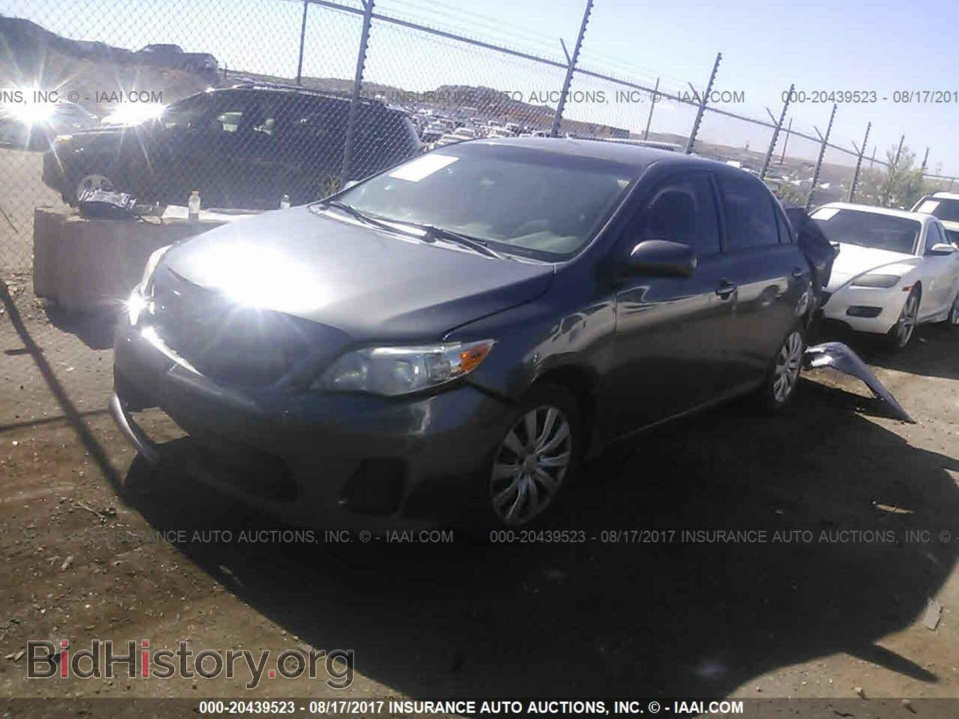 2012 Toyota Corolla - VIN: 5YFBU4EE3CP068991 - Фото 2