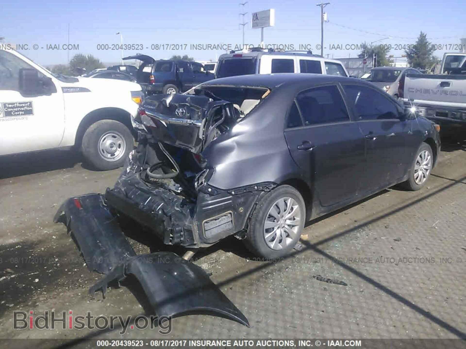 2012 Toyota Corolla - VIN: 5YFBU4EE3CP068991 - Фото 4