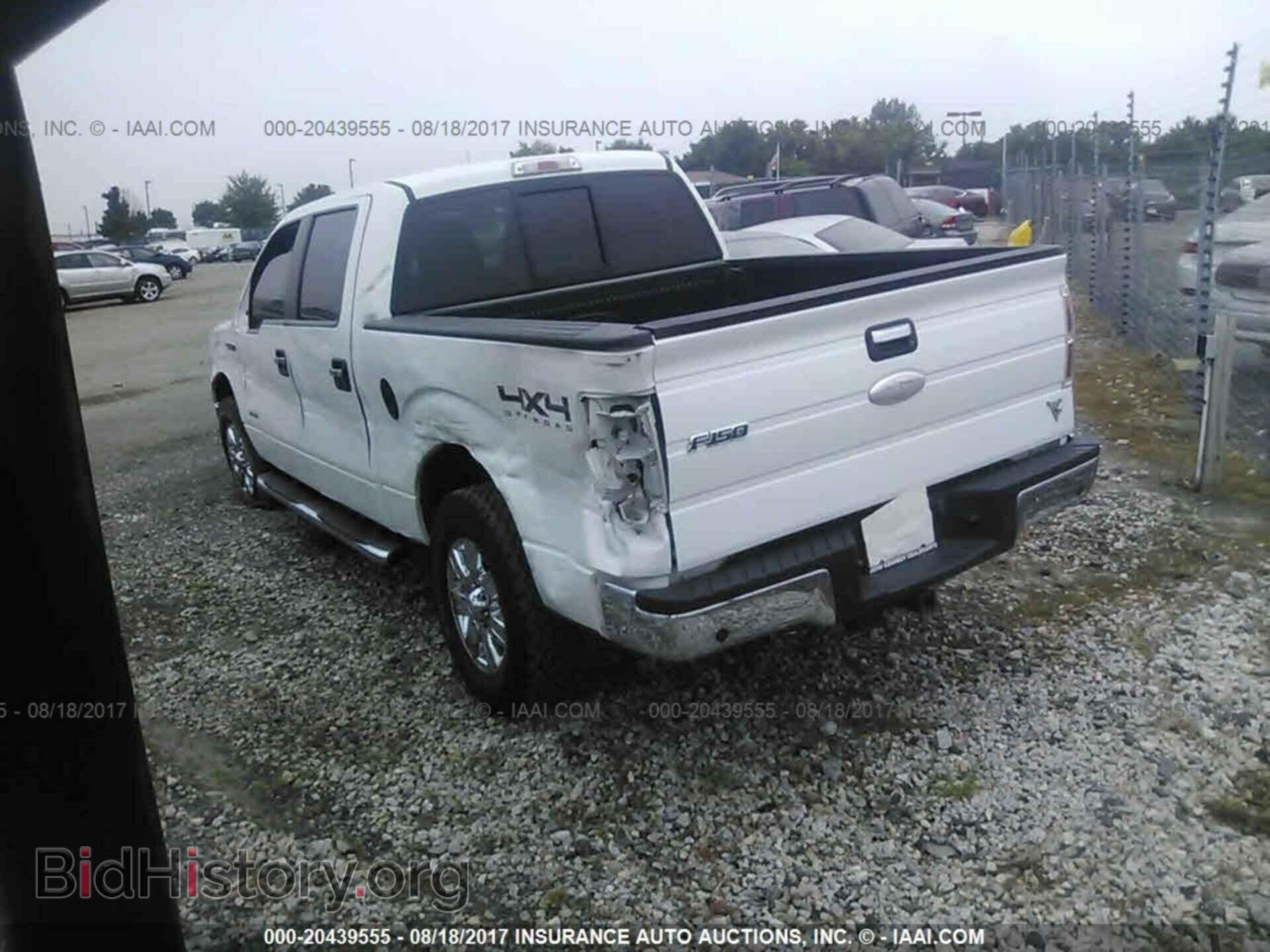2011 Ford F150 - VIN: 1FTFW1ET6BFC16856 - Фото 3